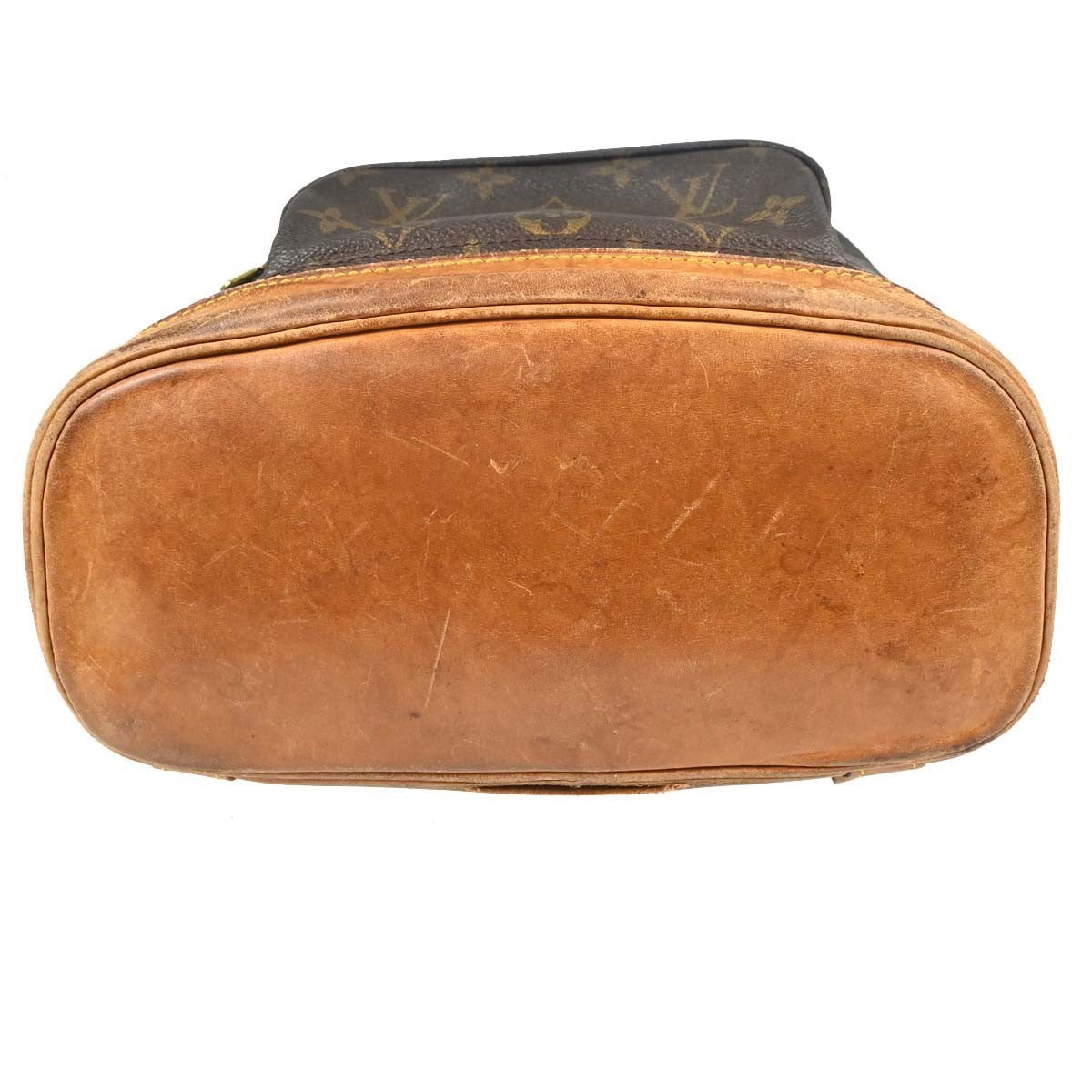 Louis Vuitton Montsouris MM Backpack Bag Monogram