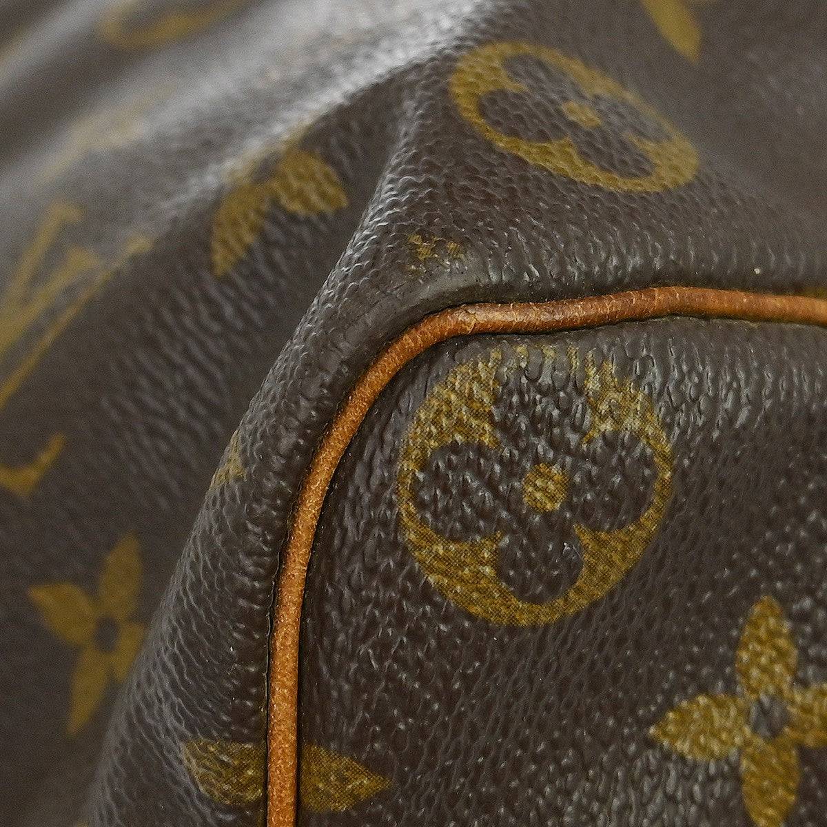 Louis Vuitton Speedy 35 Handbag Monogram Canvas