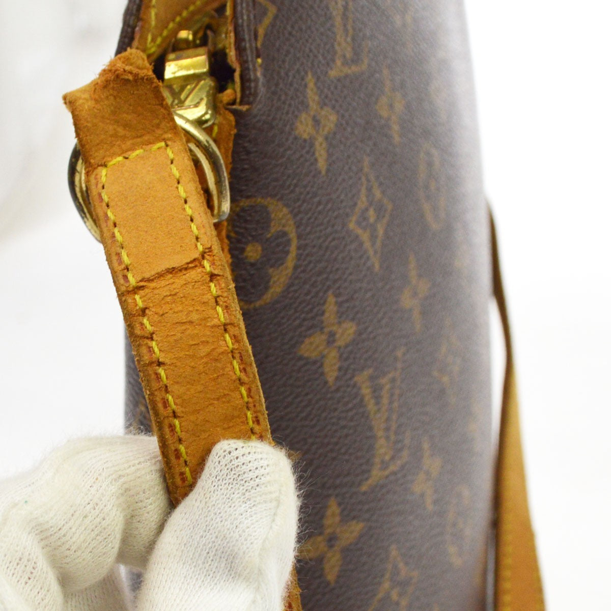 Louis Vuitton Drouot Shoulder Bag Monogram