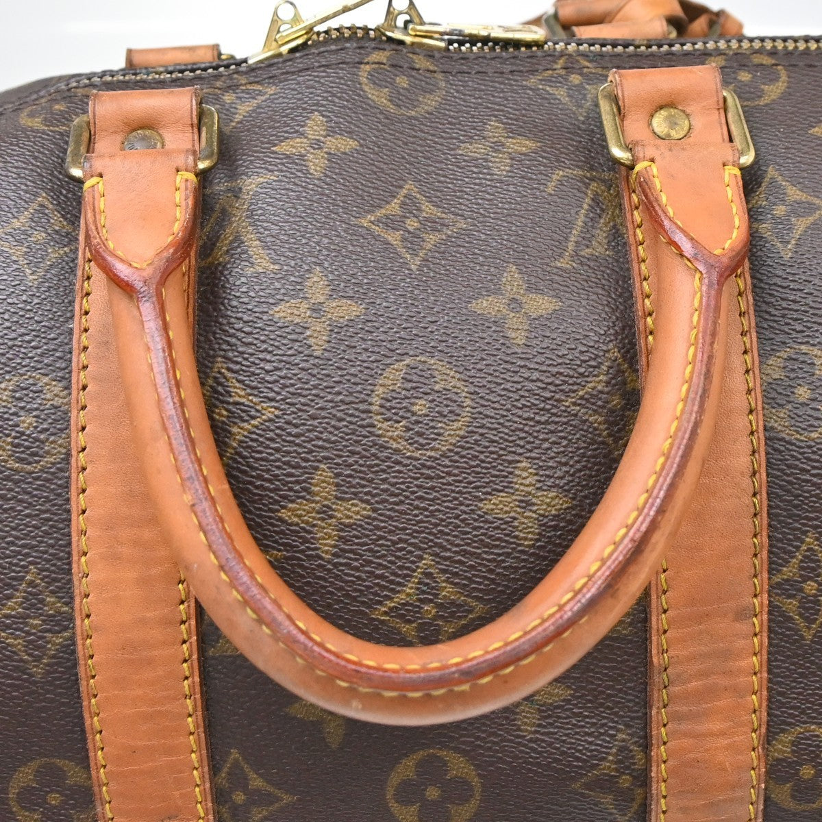 Louis Vuitton Keepall 45 Duffle Handbag Monogram