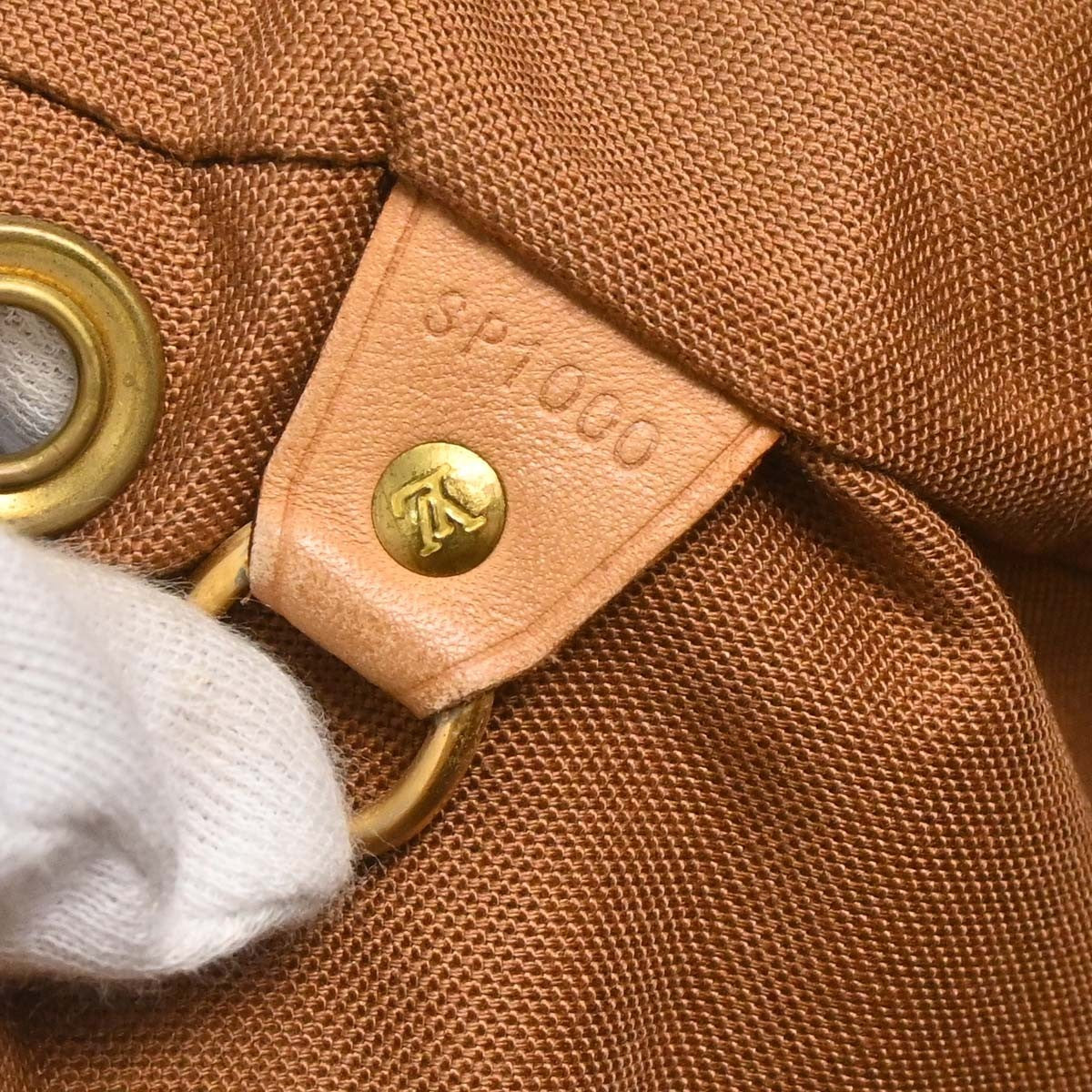 Louis Vuitton Montsouris MM Backpack Bag Monogram