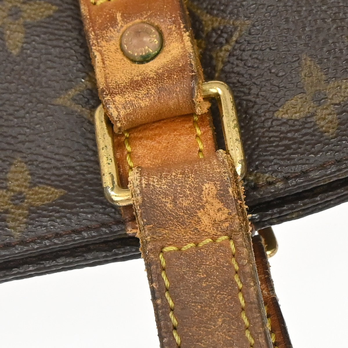 Louis Vuitton Sac Shopping Shoulder Tote Bag