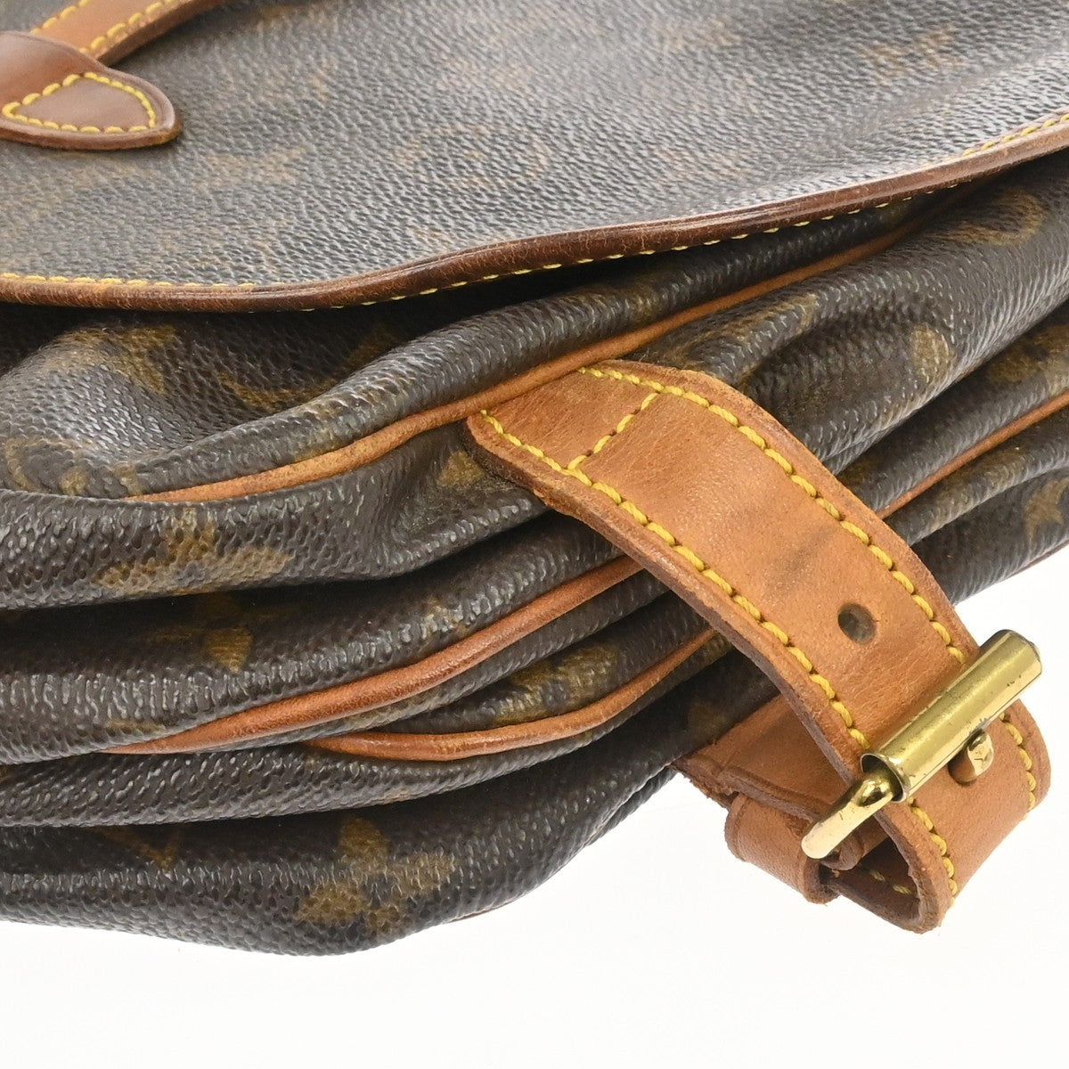 Louis Vuitton Monogram Saumur 30 Messenger Bag