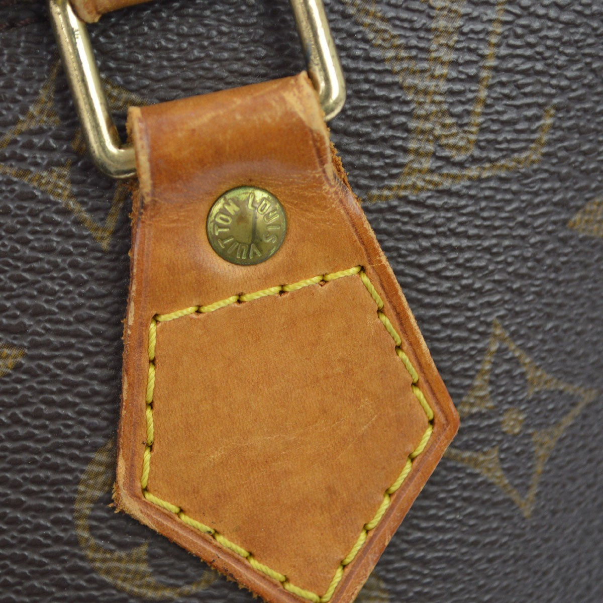 Louis Vuitton Alma Handbag Monogram
