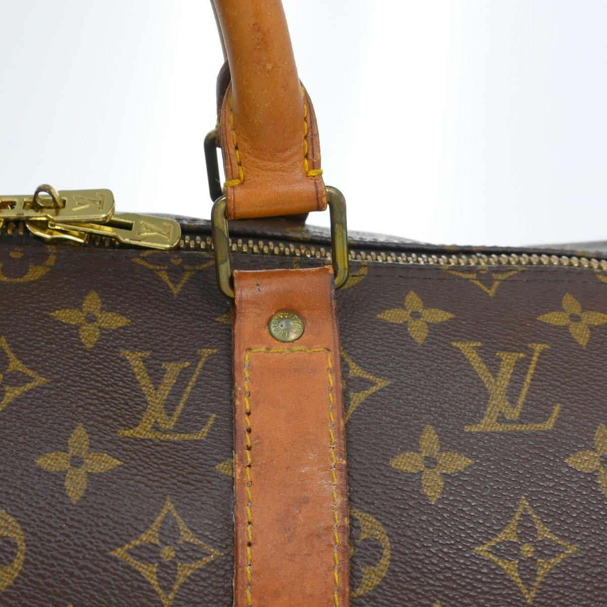 Louis Vuitton Keepall 50 Bandouliere Handbag
