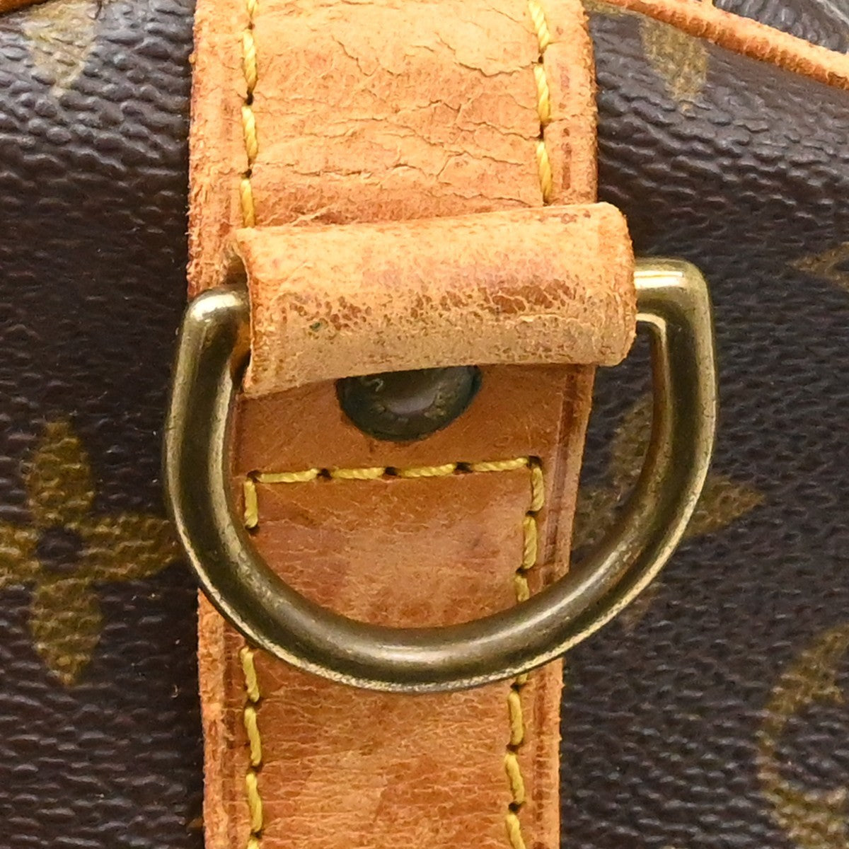 Louis Vuitton Keepall Bandouliere 55 Bag Monogram