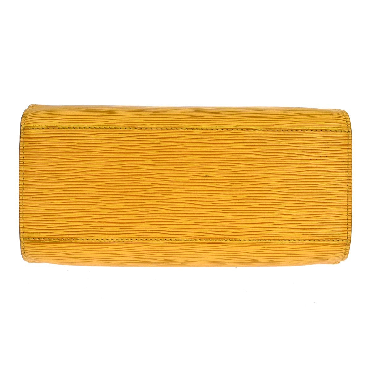 Louis Vuitton Yellow Epi Pont Neuf Handbag