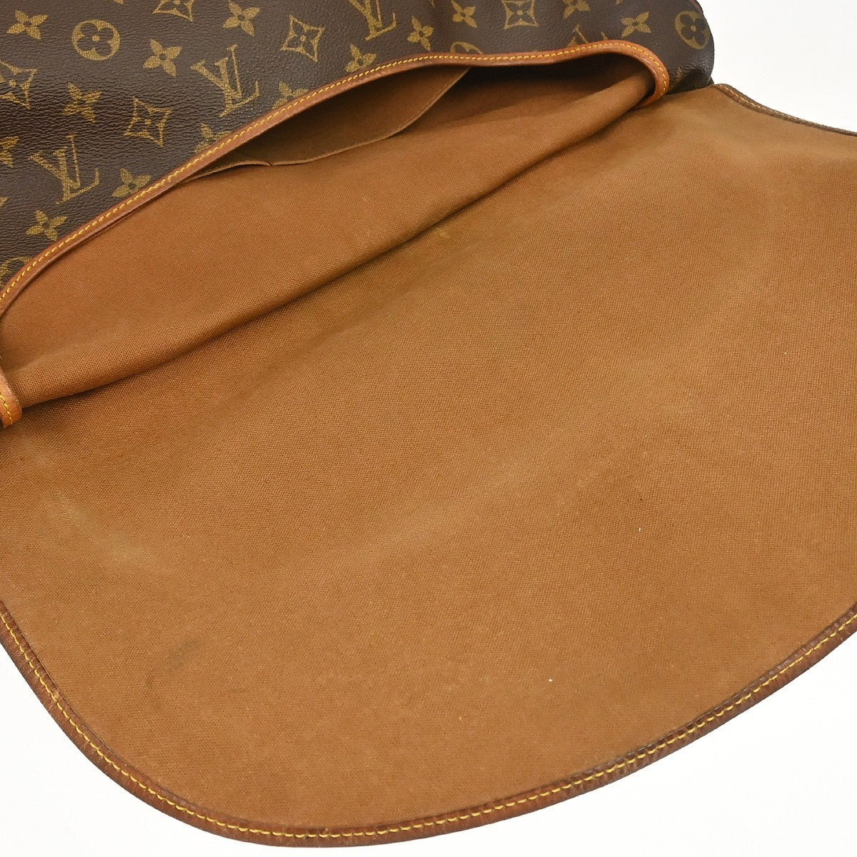 Louis Vuitton Monogram Saumur 43 Messenger Bag