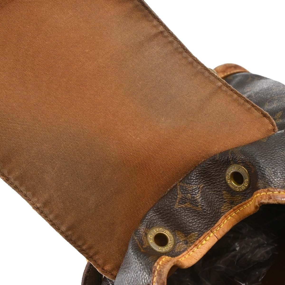 Louis Vuitton Montsouris MM Backpack Bag Monogram