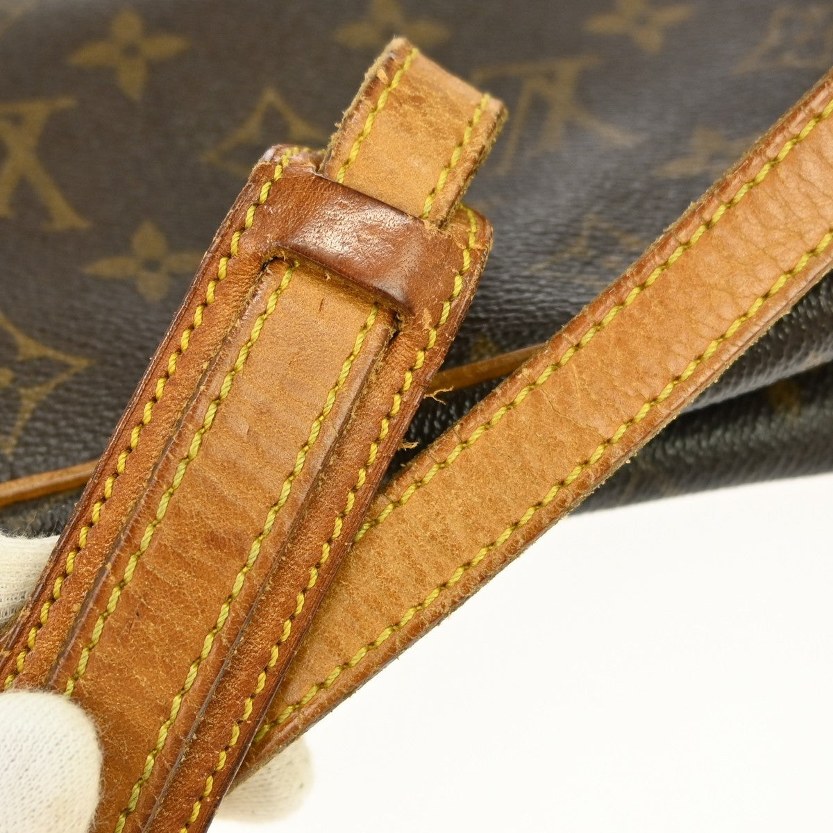 Louis Vuitton Trocadero 30 Shoulder Bag Monogram