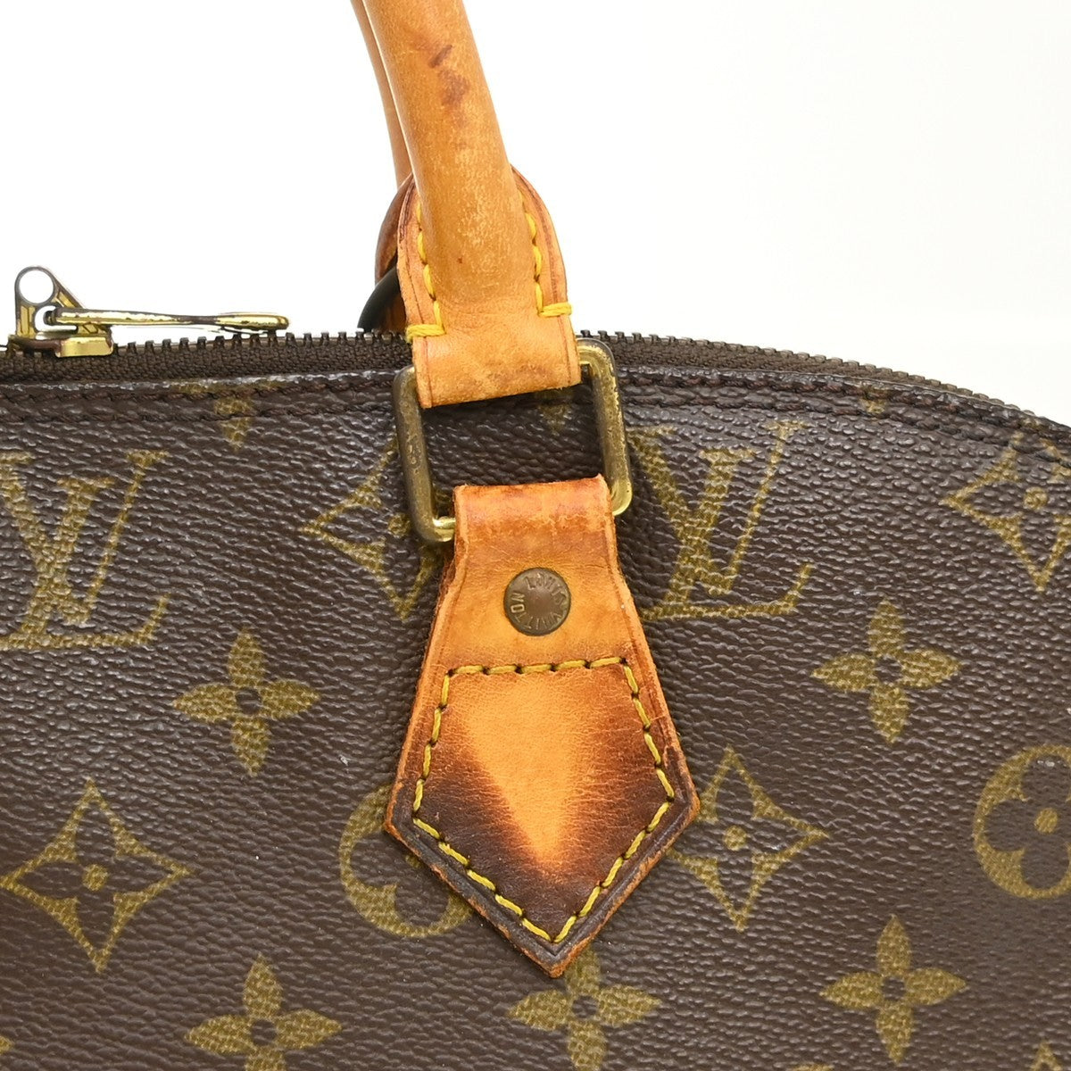 Louis Vuitton Alma Handbag Monogram