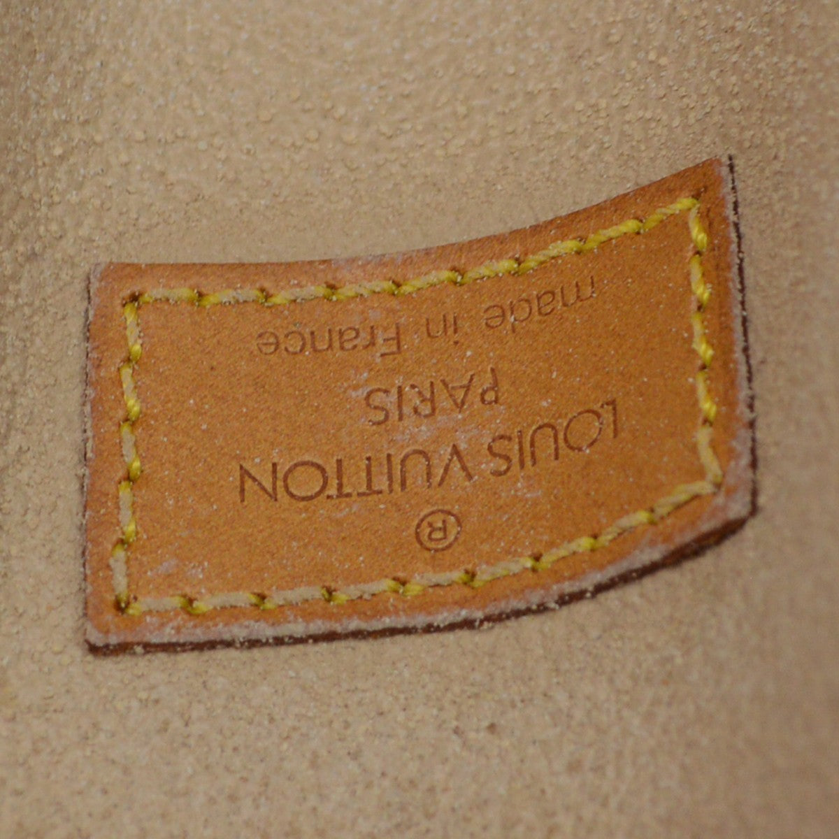 Louis Vuitton Monogram Sac Plat Tote Handbag