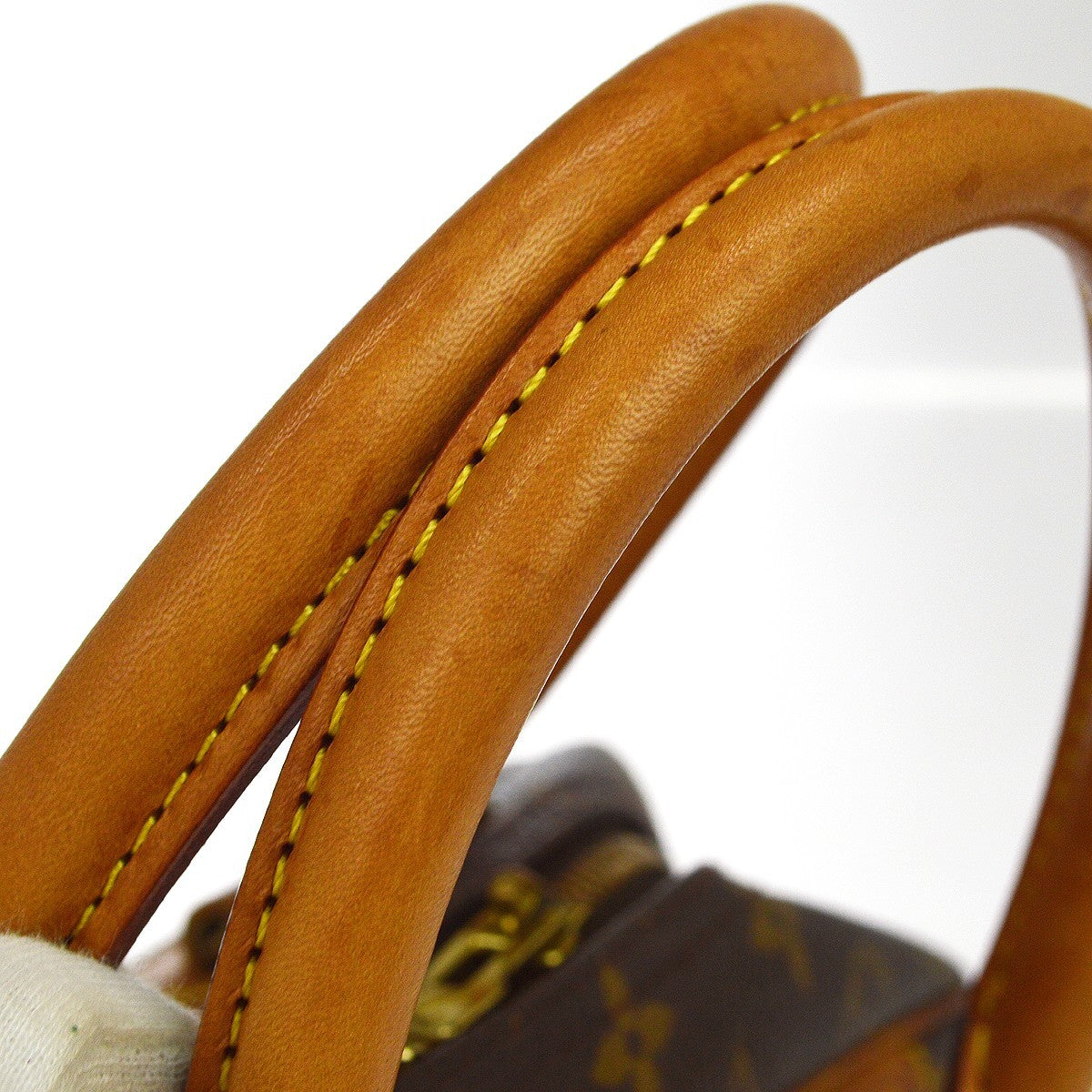 Louis Vuitton Deauville Bowling Vanity Handbag