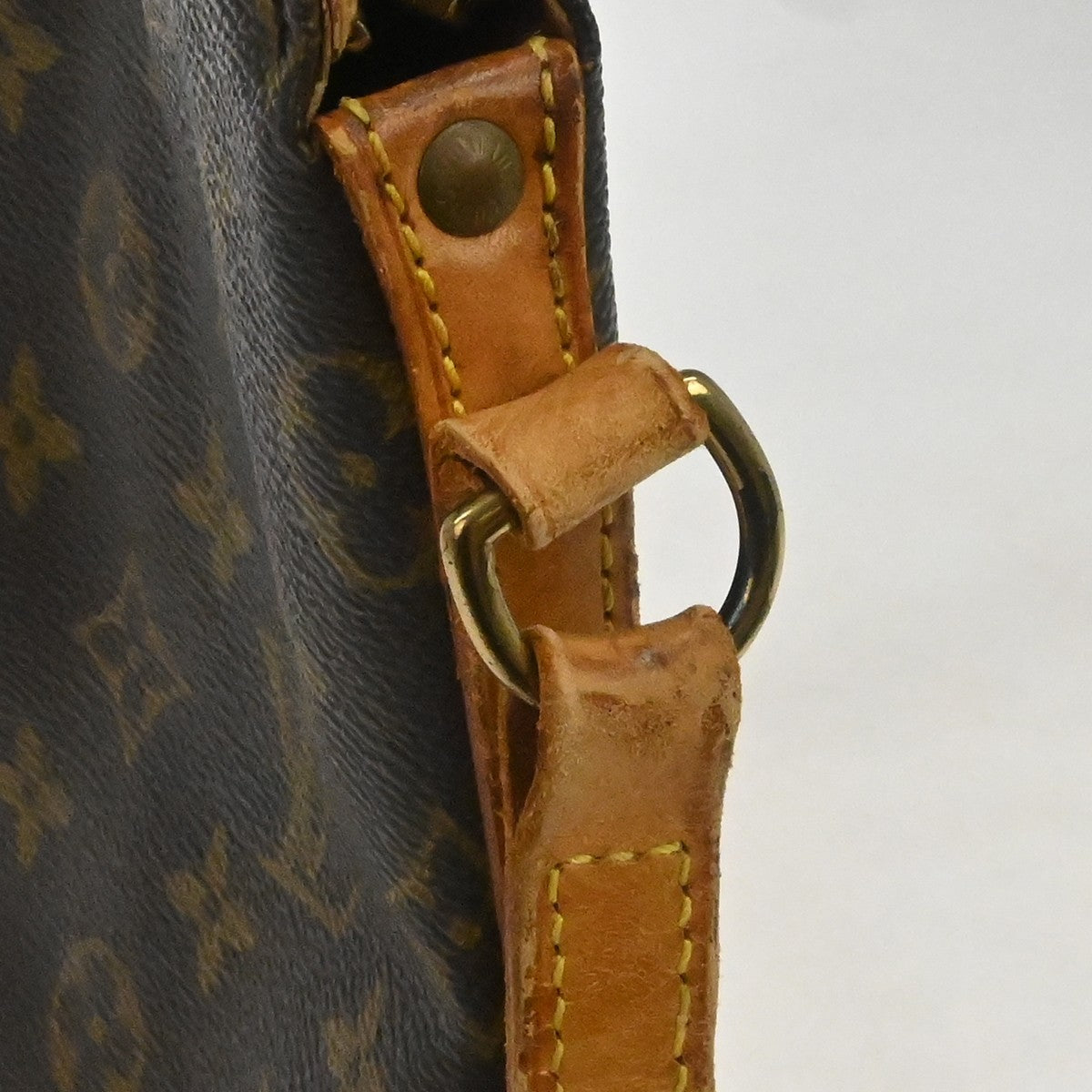 Louis Vuitton Drouot Shoulder Bag Monogram