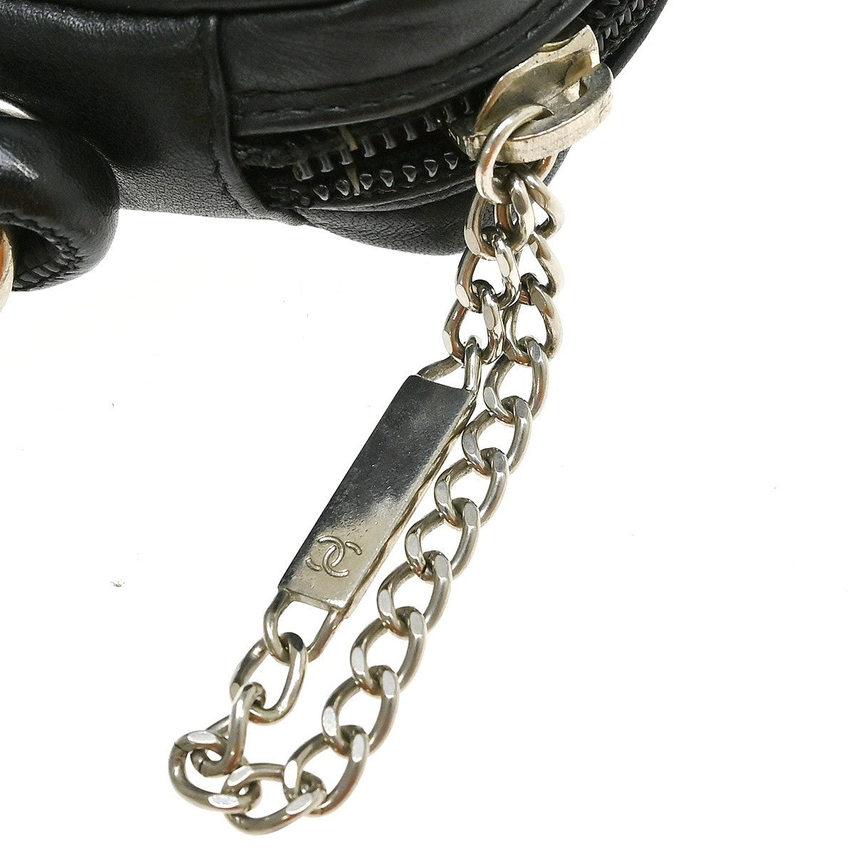 Chanel Black Calfskin Cambon Ligne Shoulder Bag