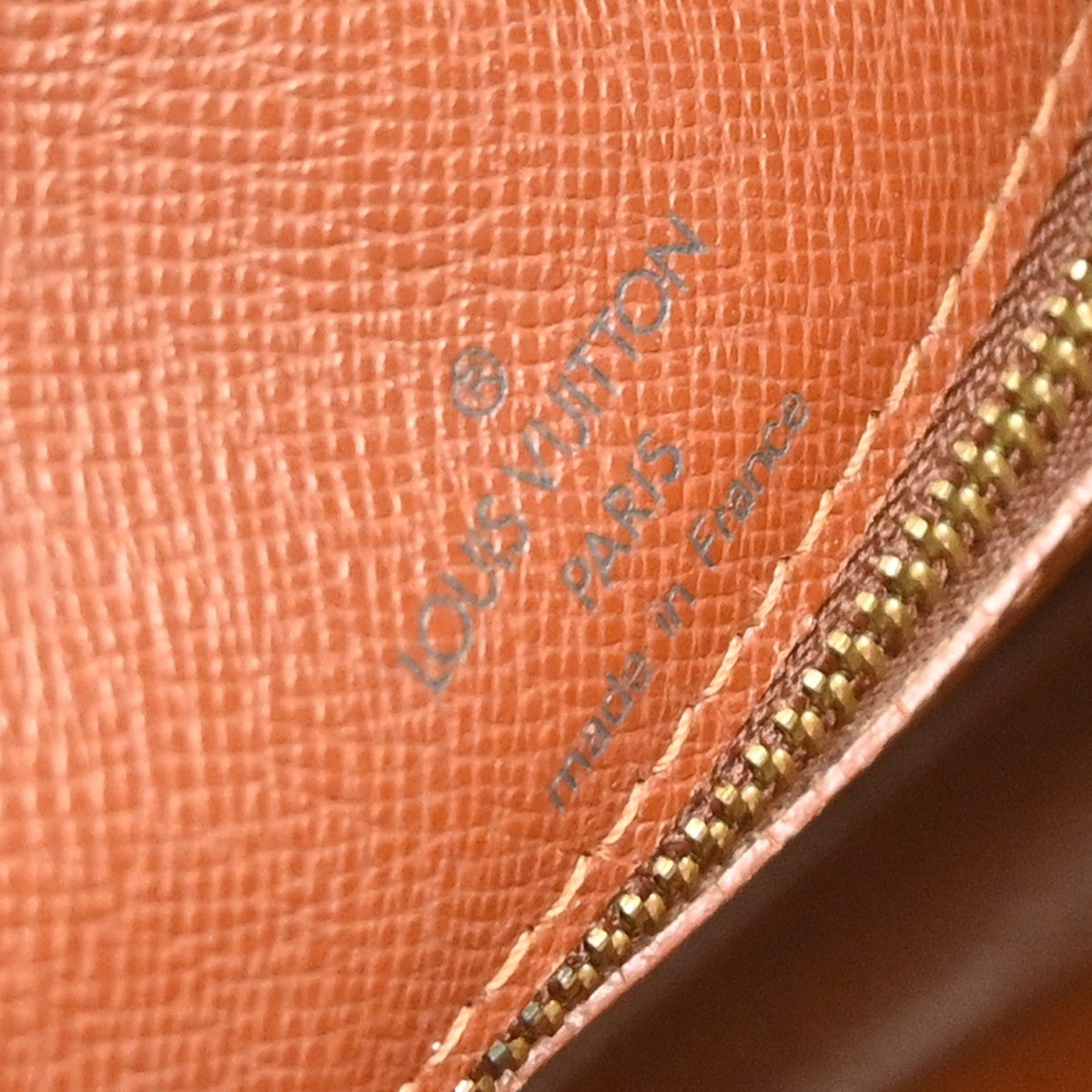 Louis Vuitton Monogram Boulogne 35 Shoulder Bag