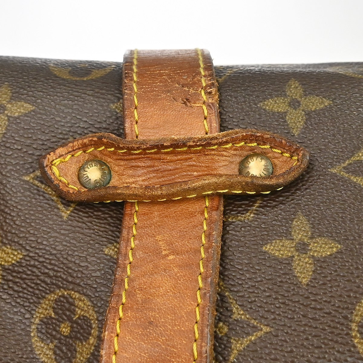 Louis Vuitton Monogram Saumur 43 Messenger Bag
