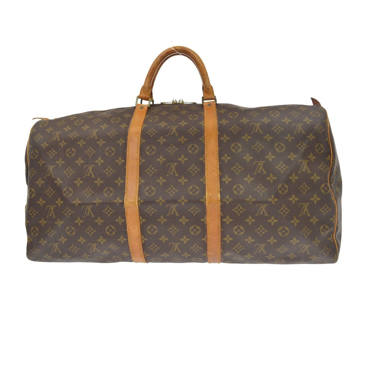 Louis Vuitton Keepall 60 Travel Handbag Monogram