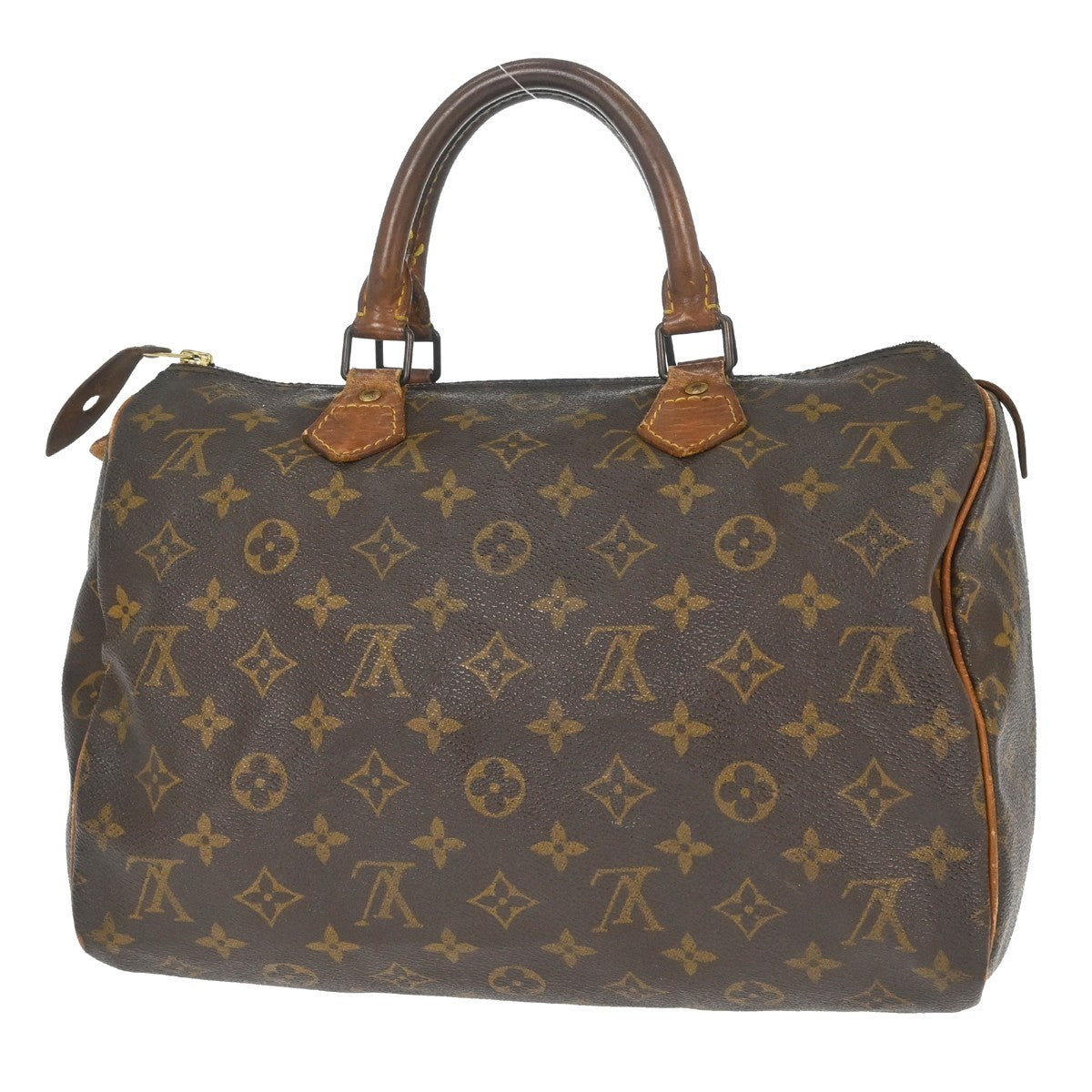 Louis Vuitton Speedy 30 Handbag Purse Monogram