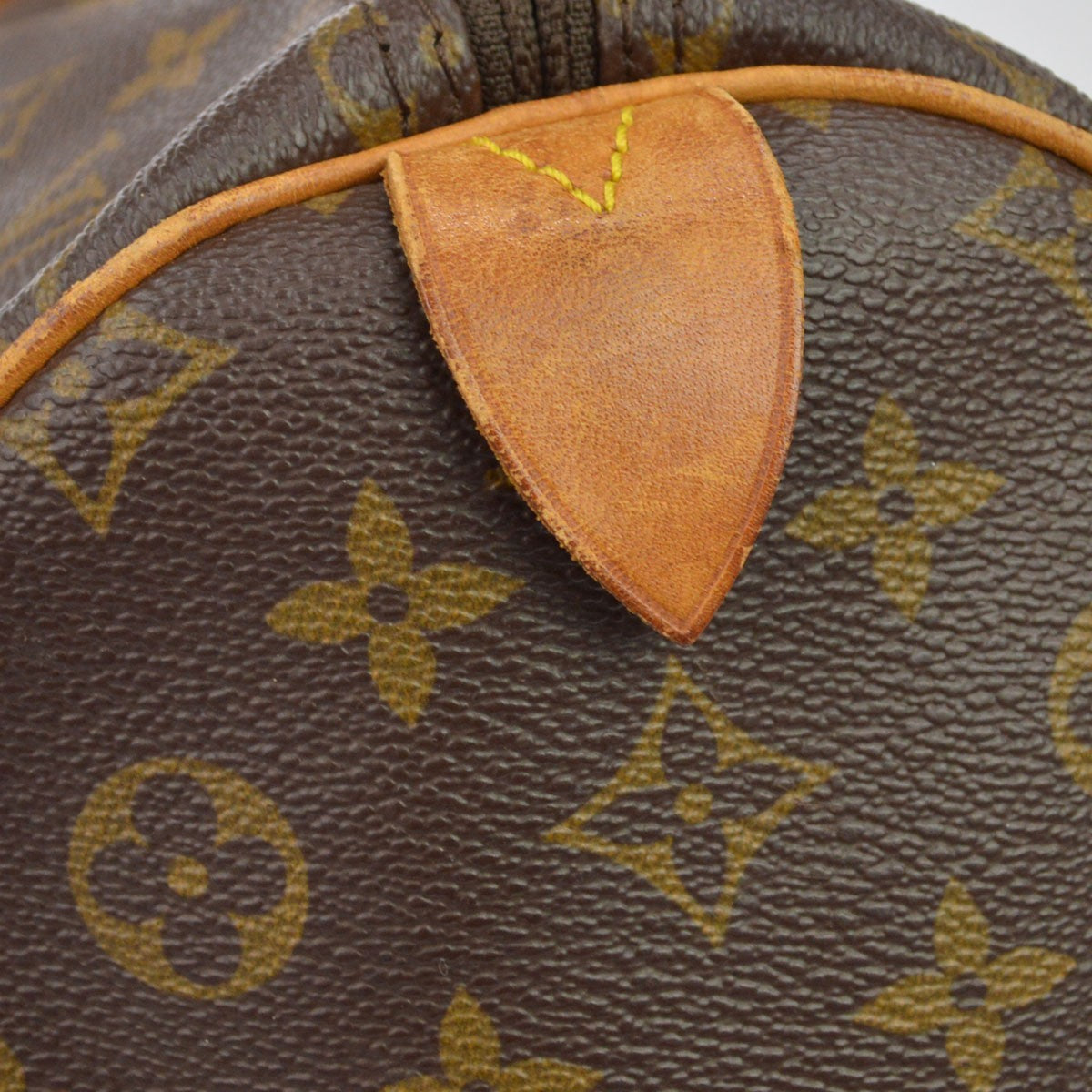 Louis Vuitton Keepall 55 Handbag Monogram