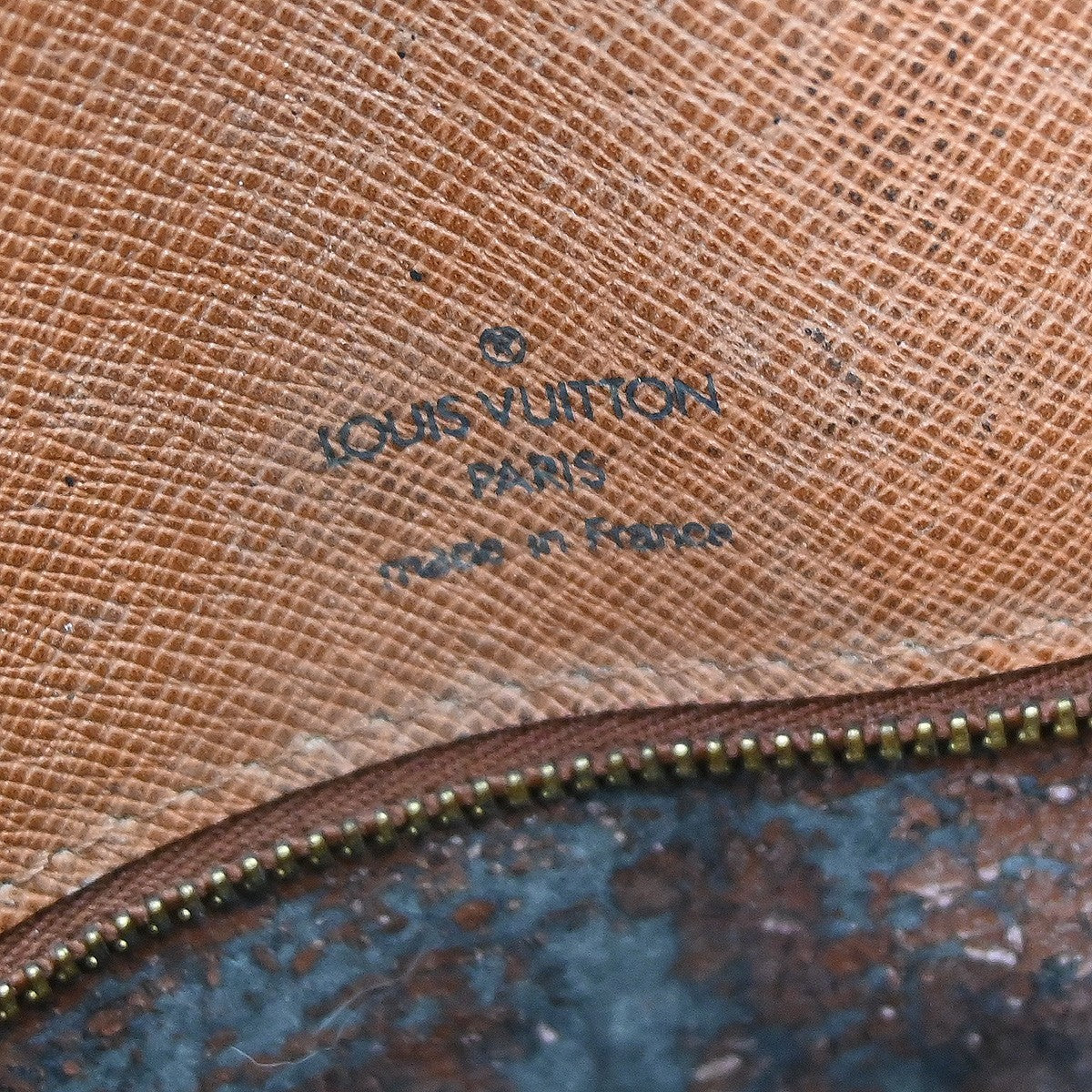 Louis Vuitton Babylone Hand Bag Purse Monogram
