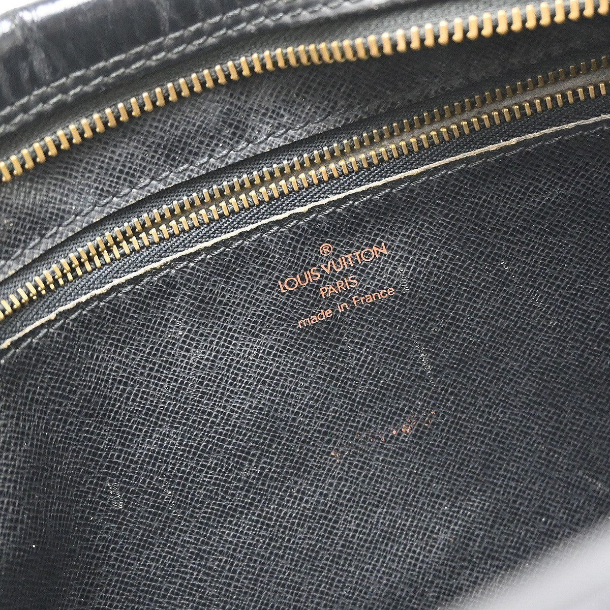 Louis Vuitton Epi Trocadero 27 Shoulder Bag Black