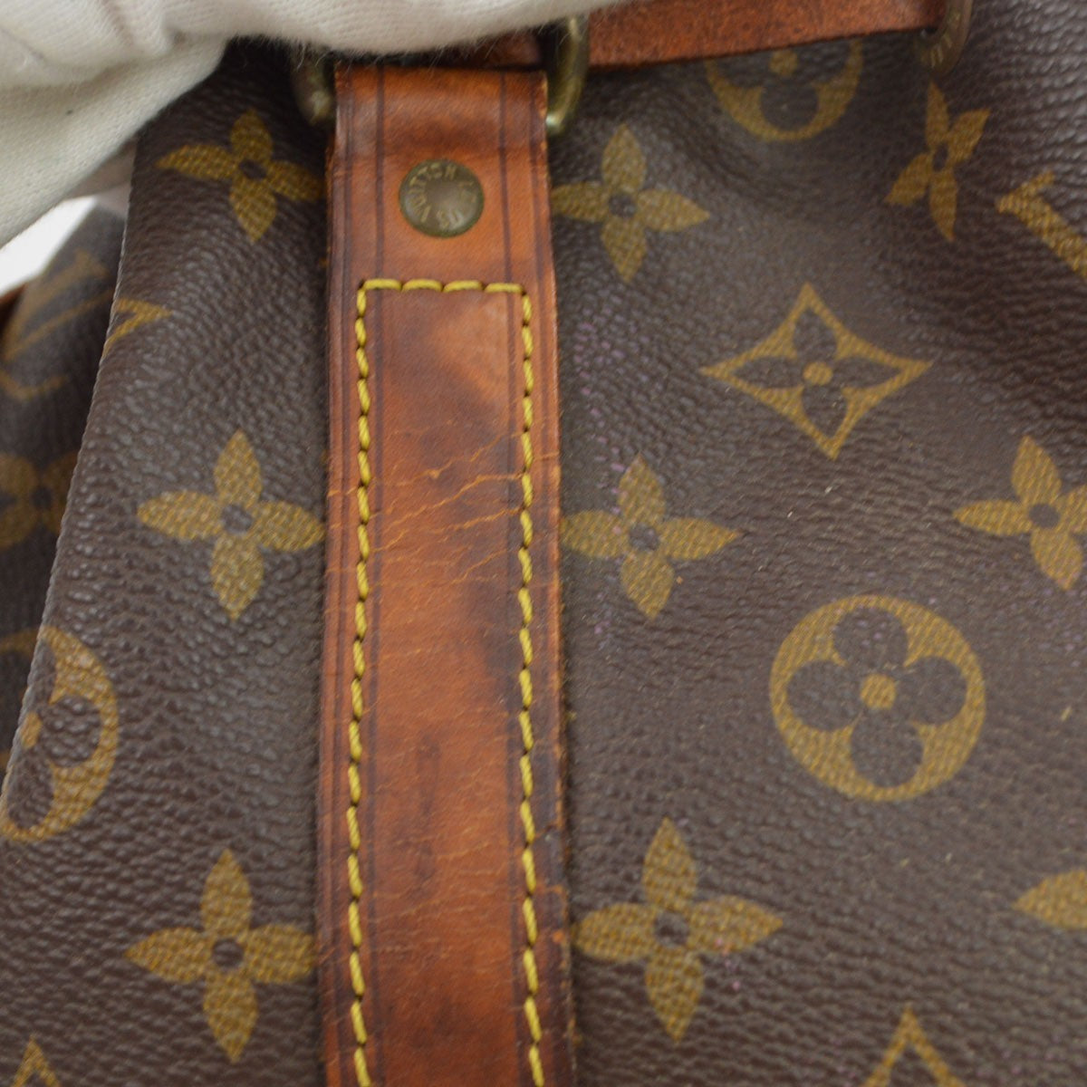 Louis Vuitton Noe Drawstring Shoulder Bag Monogram