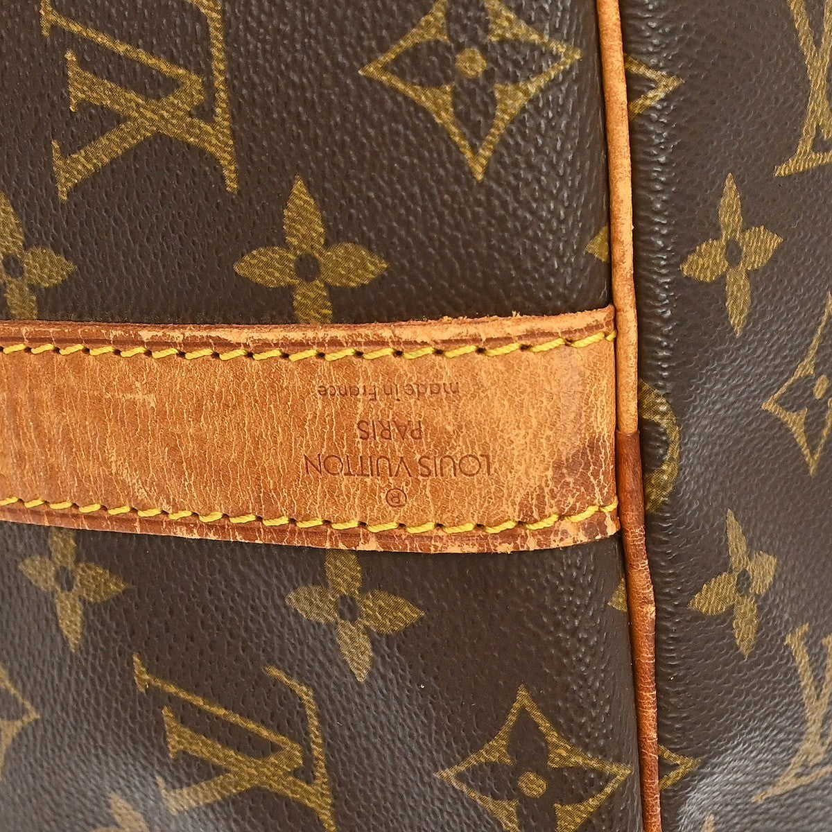 Louis Vuitton Keepall Bandouliere 45 Handbag