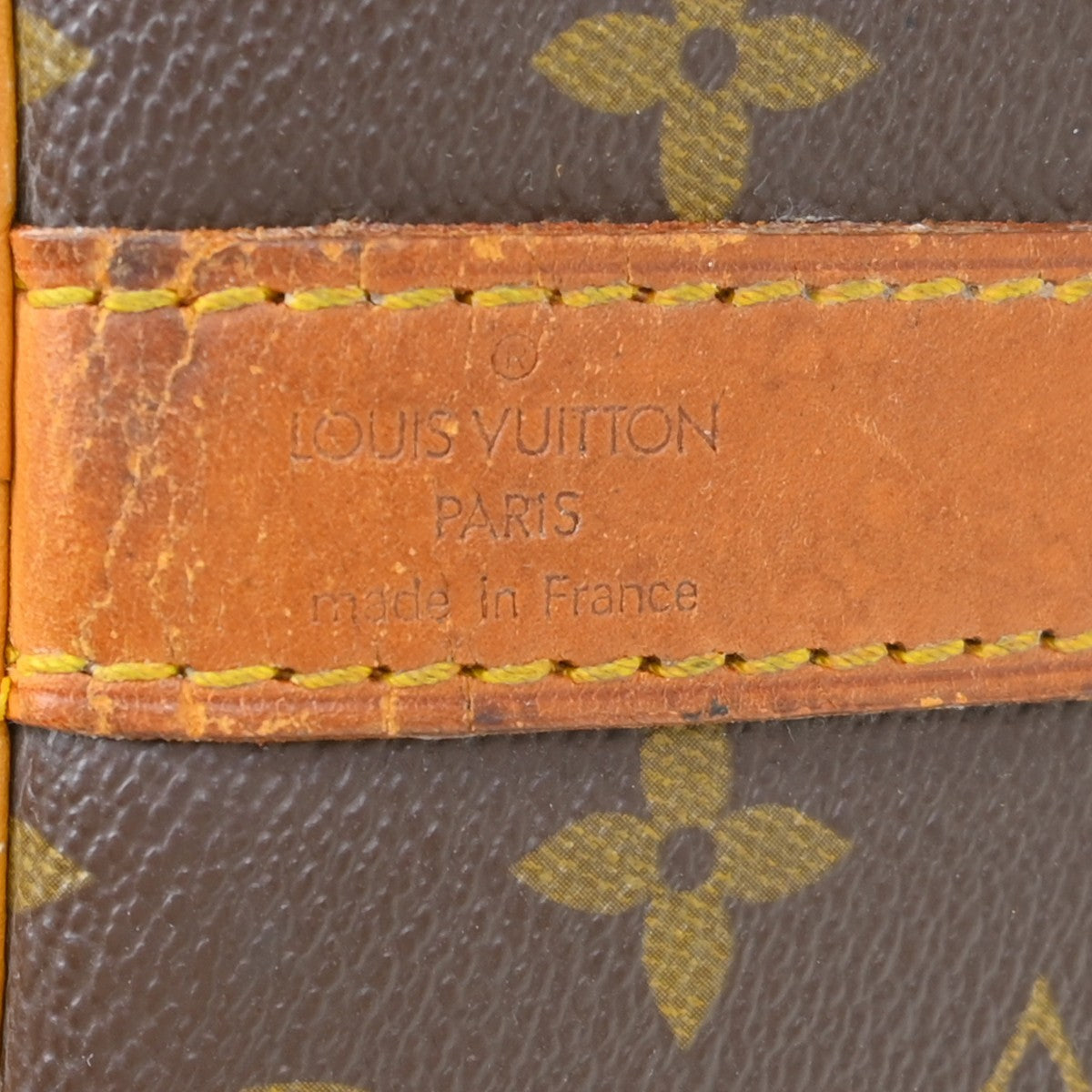Louis Vuitton Keepall 50 Bandouliere Handbag