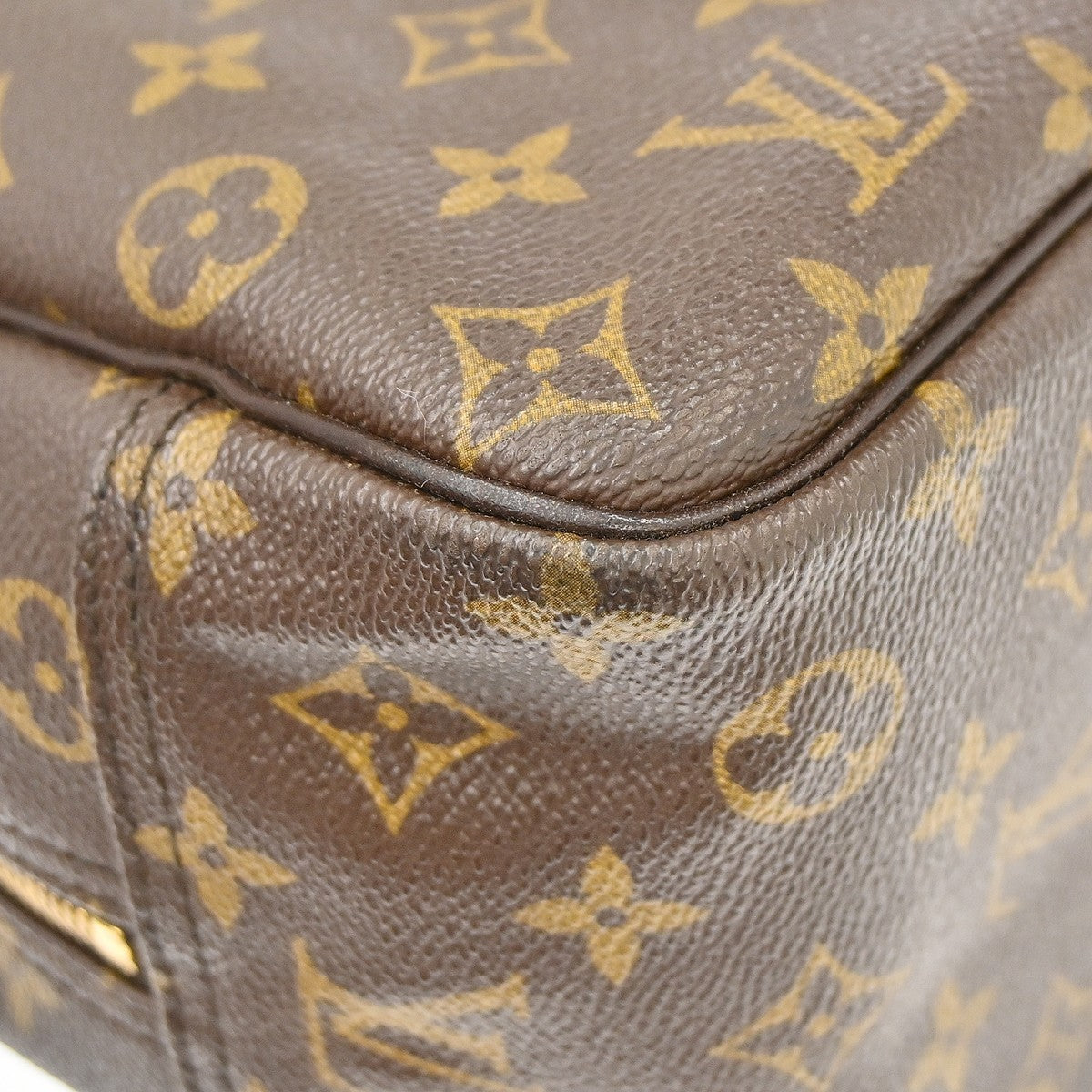 Louis Vuitton Deauville Bowling Vanity Handbag