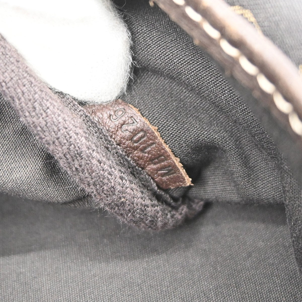 Louis Vuitton Mini Lin Saumur 30 Shoulder Bag