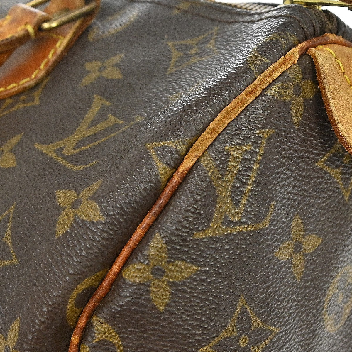 Louis Vuitton Speedy 30 Handbag Purse Monogram