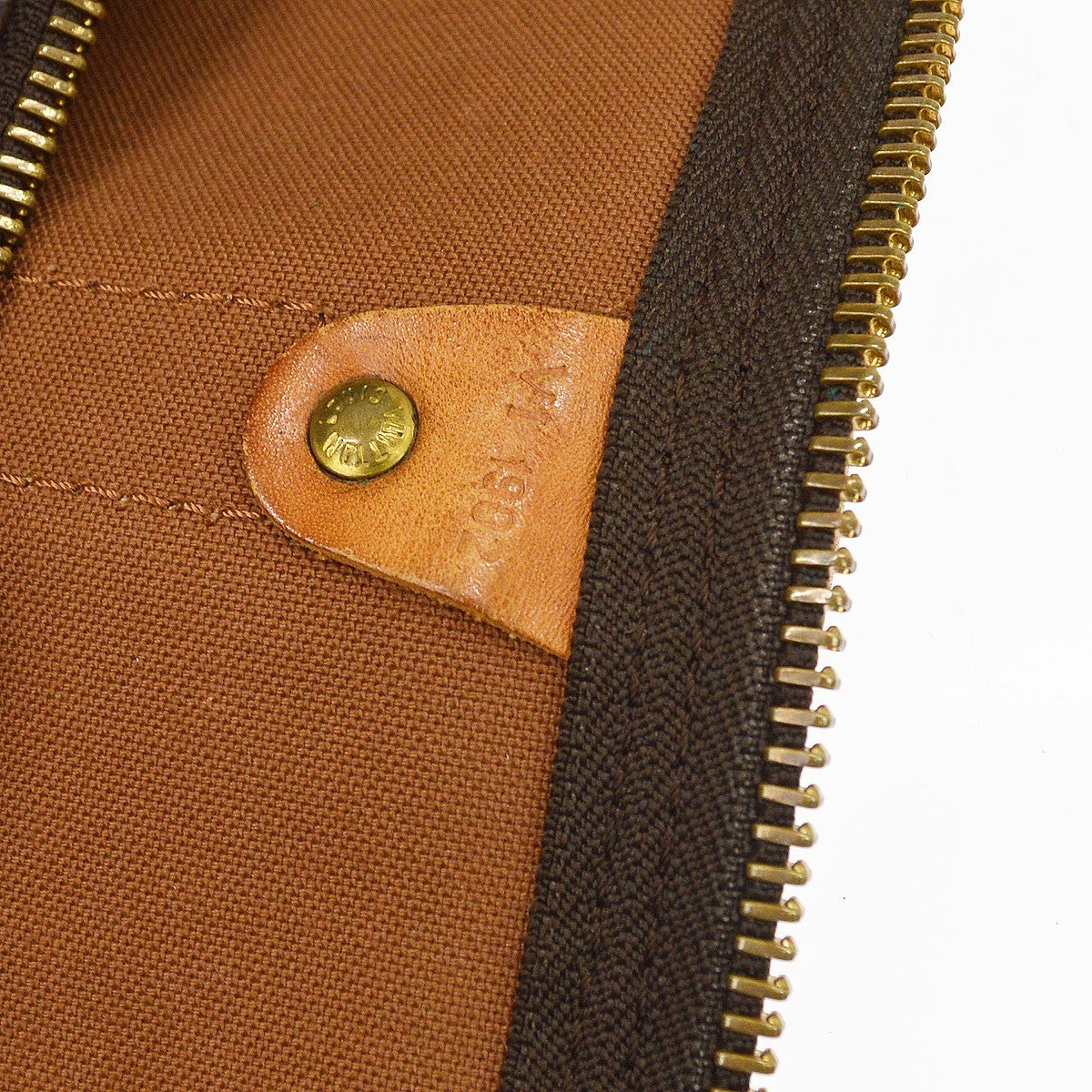 Louis Vuitton Keepall 55 Handbag Monogram