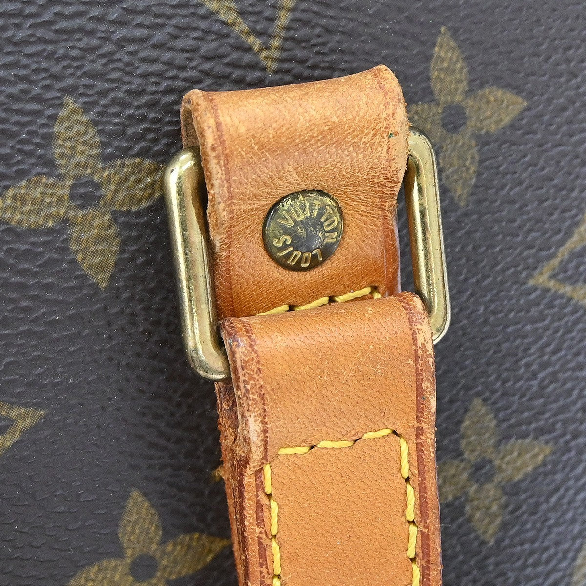 Louis Vuitton Babylone Hand Bag Purse Monogram