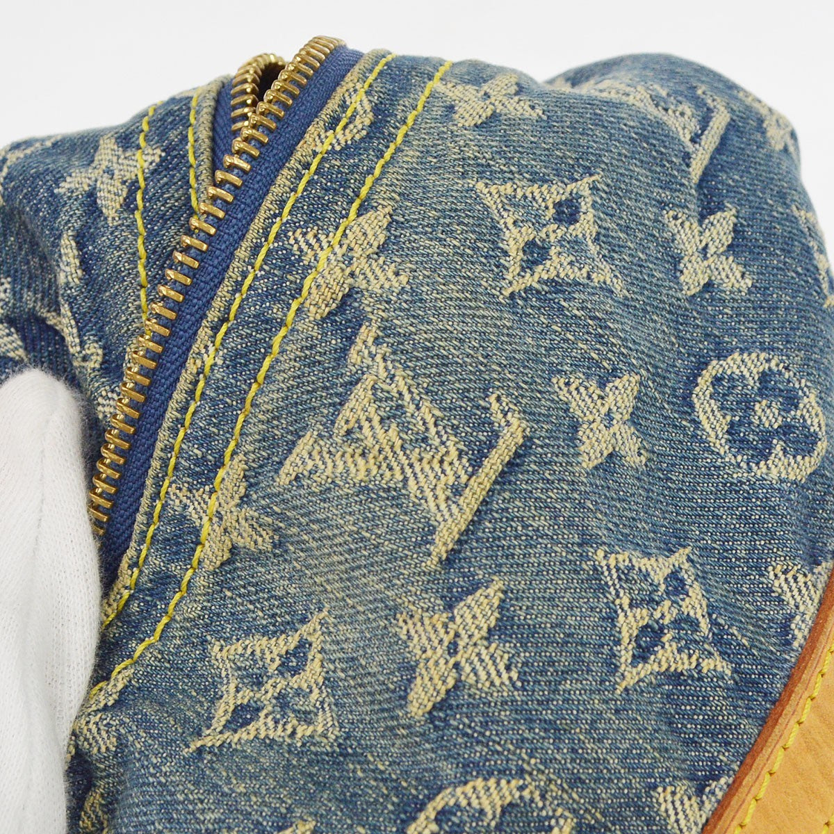 Louis Vuitton Denim Baggy GM 2-Way Shoulder Bag