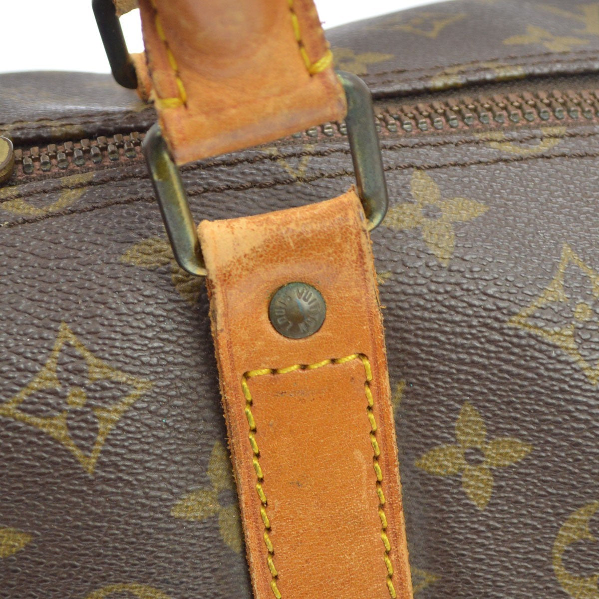 Louis Vuitton Keepall 60 Travel Handbag Monogram
