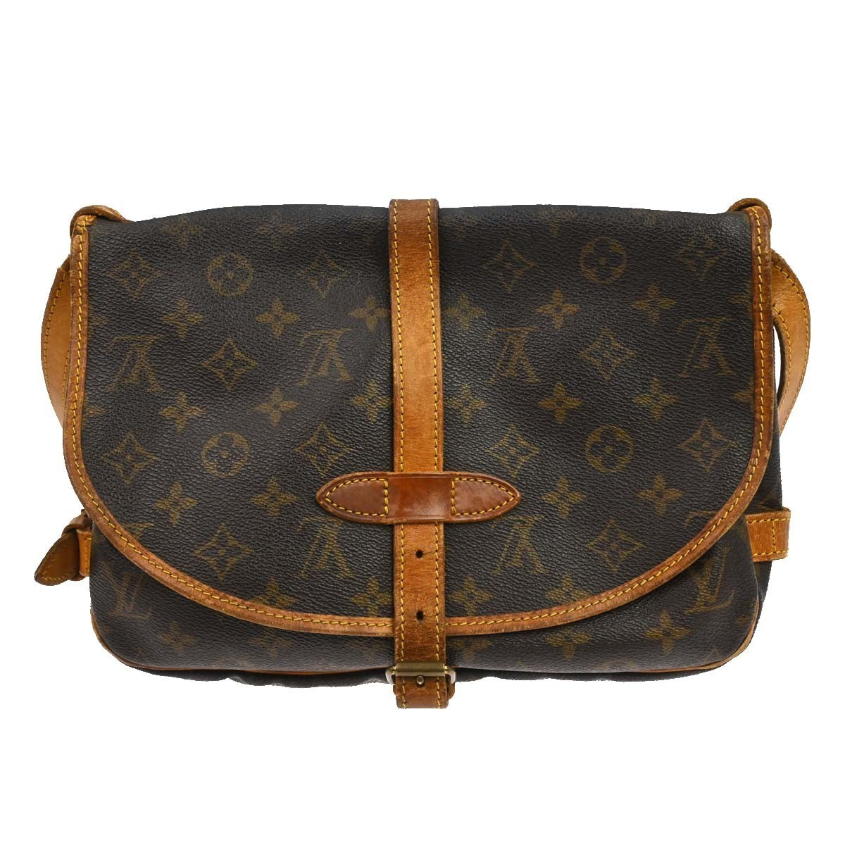 Louis Vuitton Monogram Saumur 30 Messenger Bag