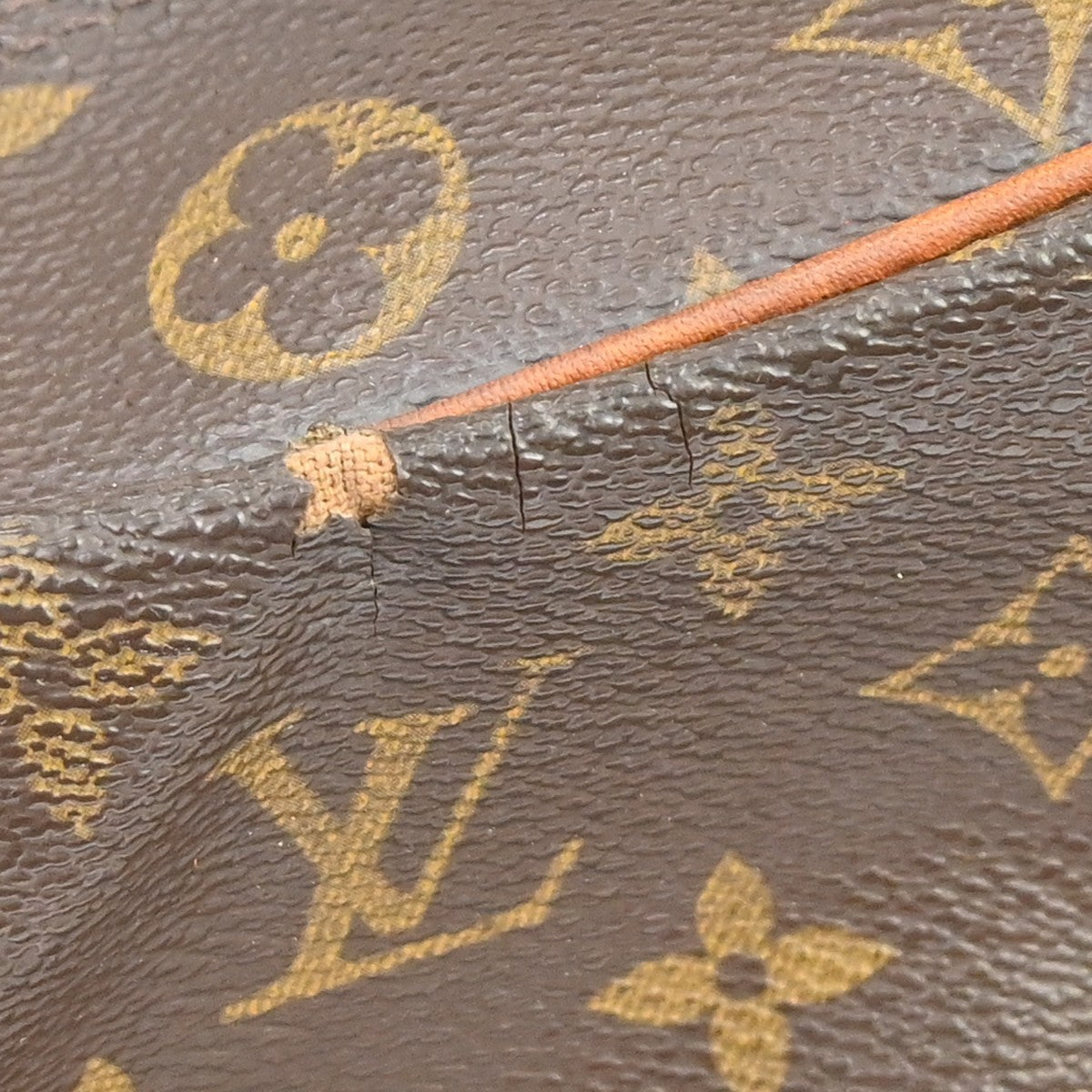Louis Vuitton Monogram Boulogne 35 Shoulder Bag