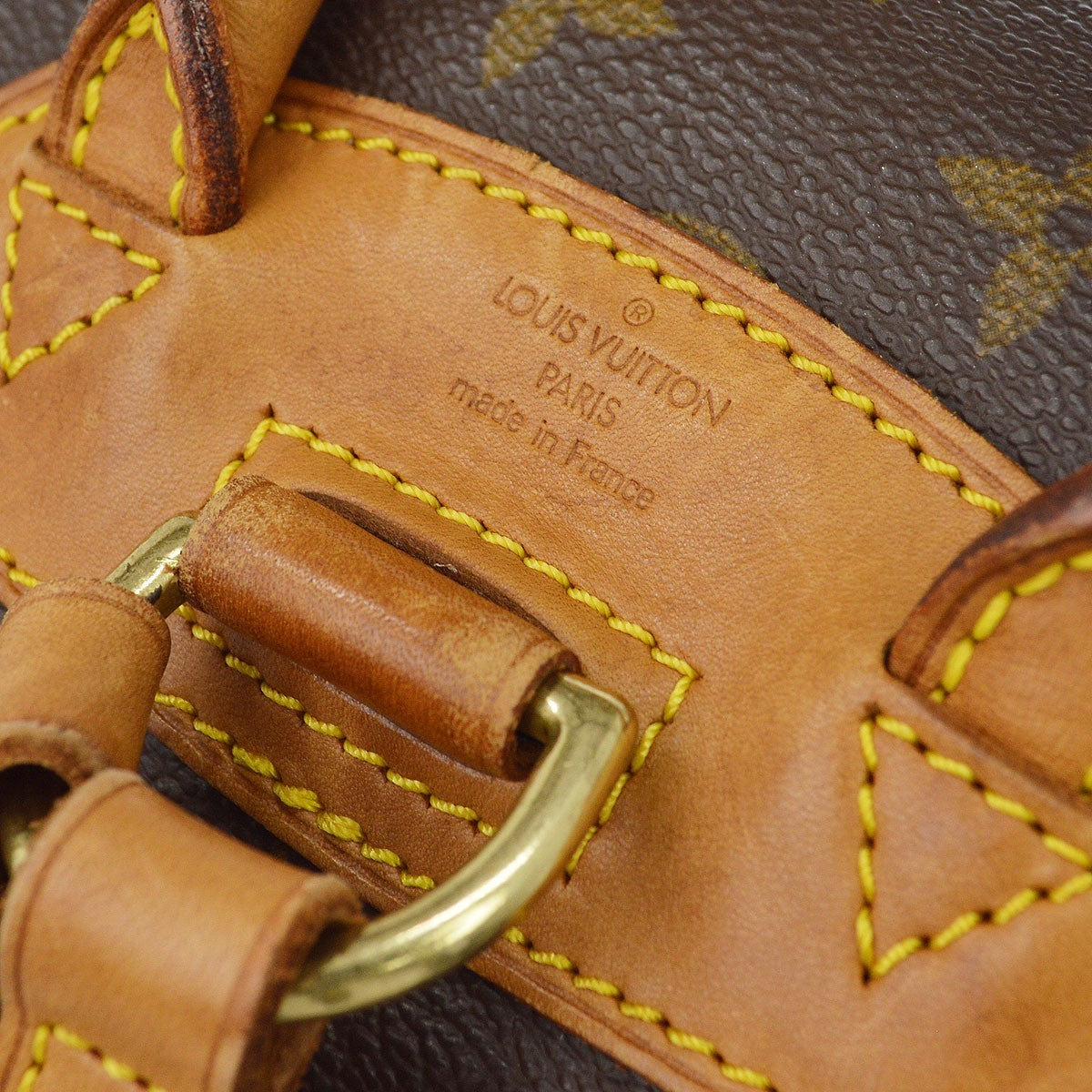 Louis Vuitton Monogram Mini Montsouris Backpack