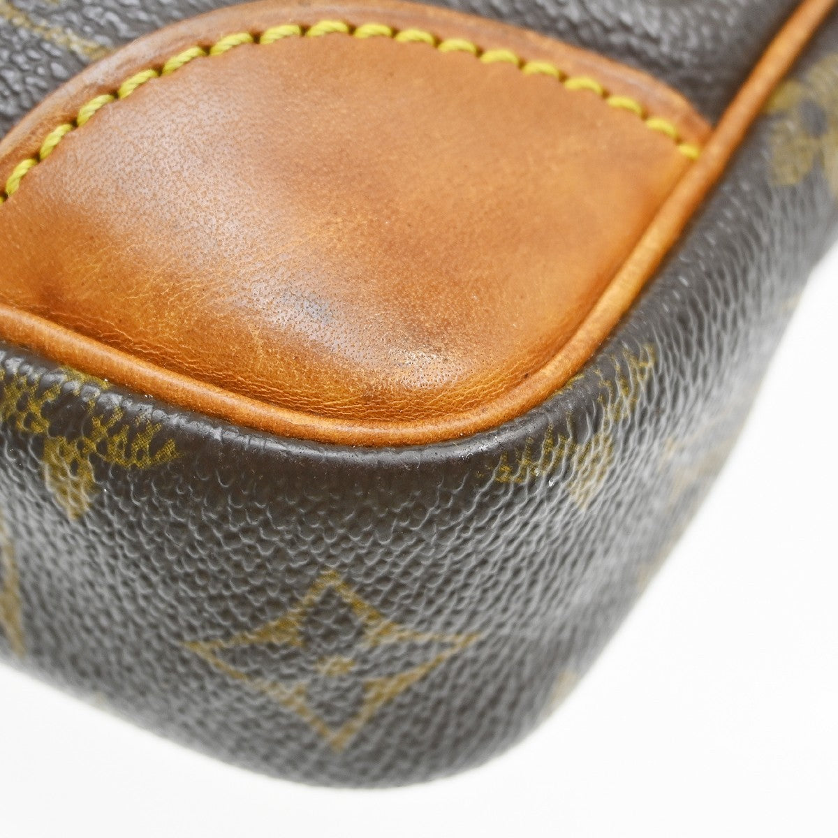 Louis Vuitton Marly Dragonne GM Clutch Bag Purse
