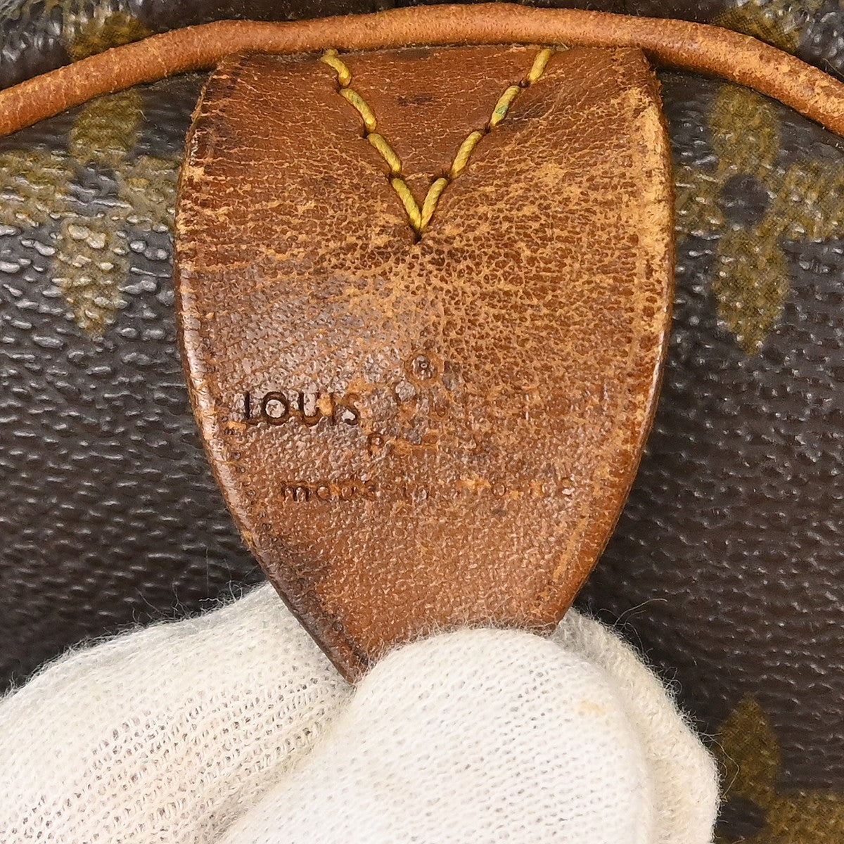 Louis Vuitton Speedy 30 Handbag Purse Monogram