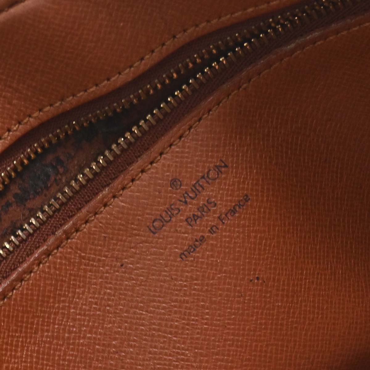Louis Vuitton Marly Dragonne GM Clutch Bag Purse