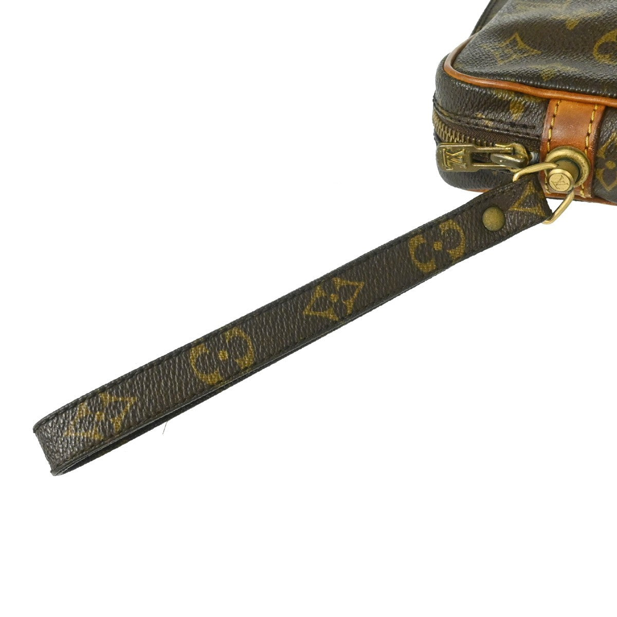 Louis Vuitton Marly Dragonne PM Clutch Bag Purse