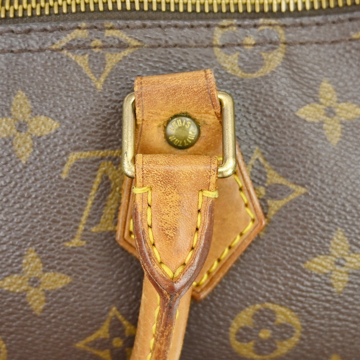 Louis Vuitton Speedy 35 Handbag Monogram Canvas