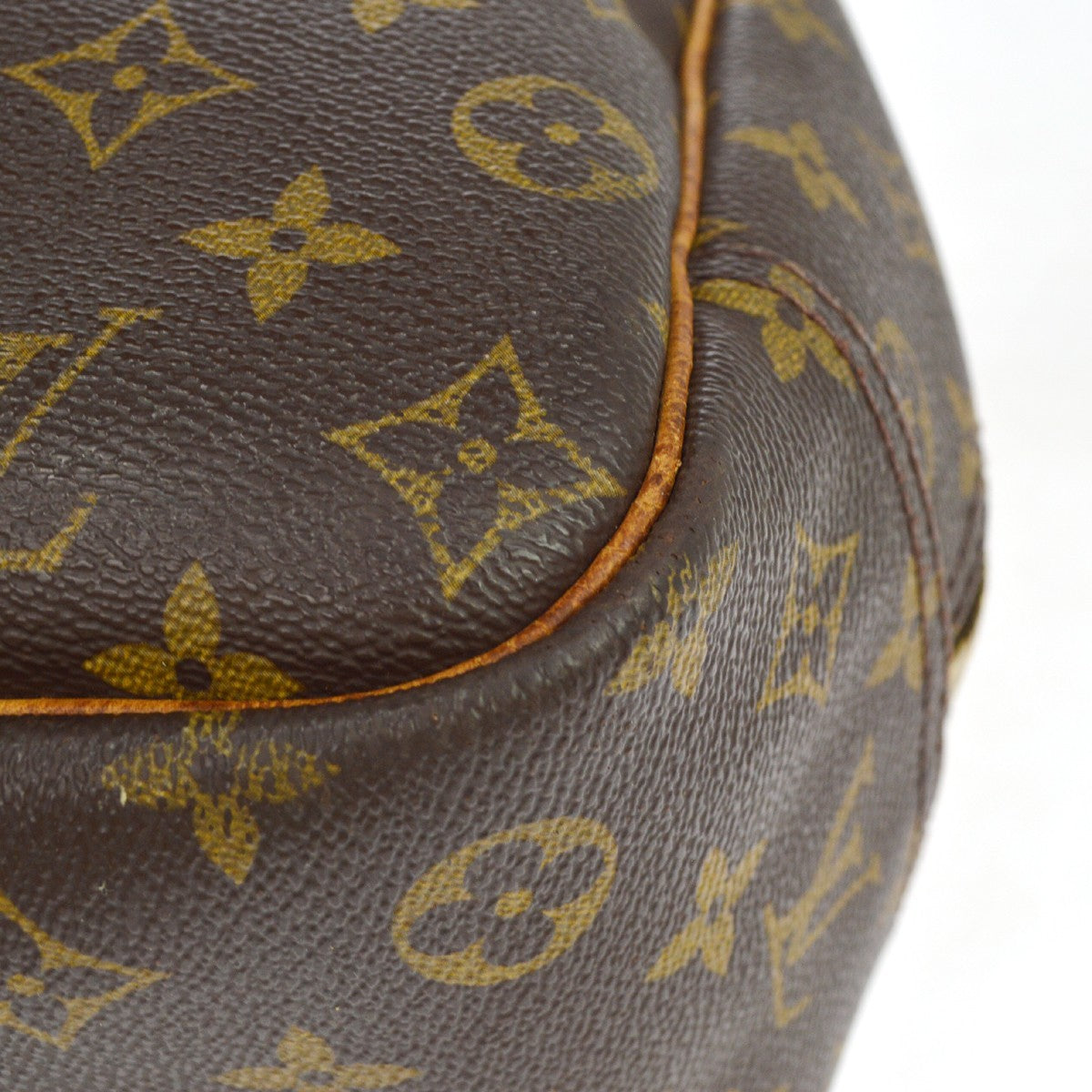 Louis Vuitton Deauville Bowling Vanity Handbag