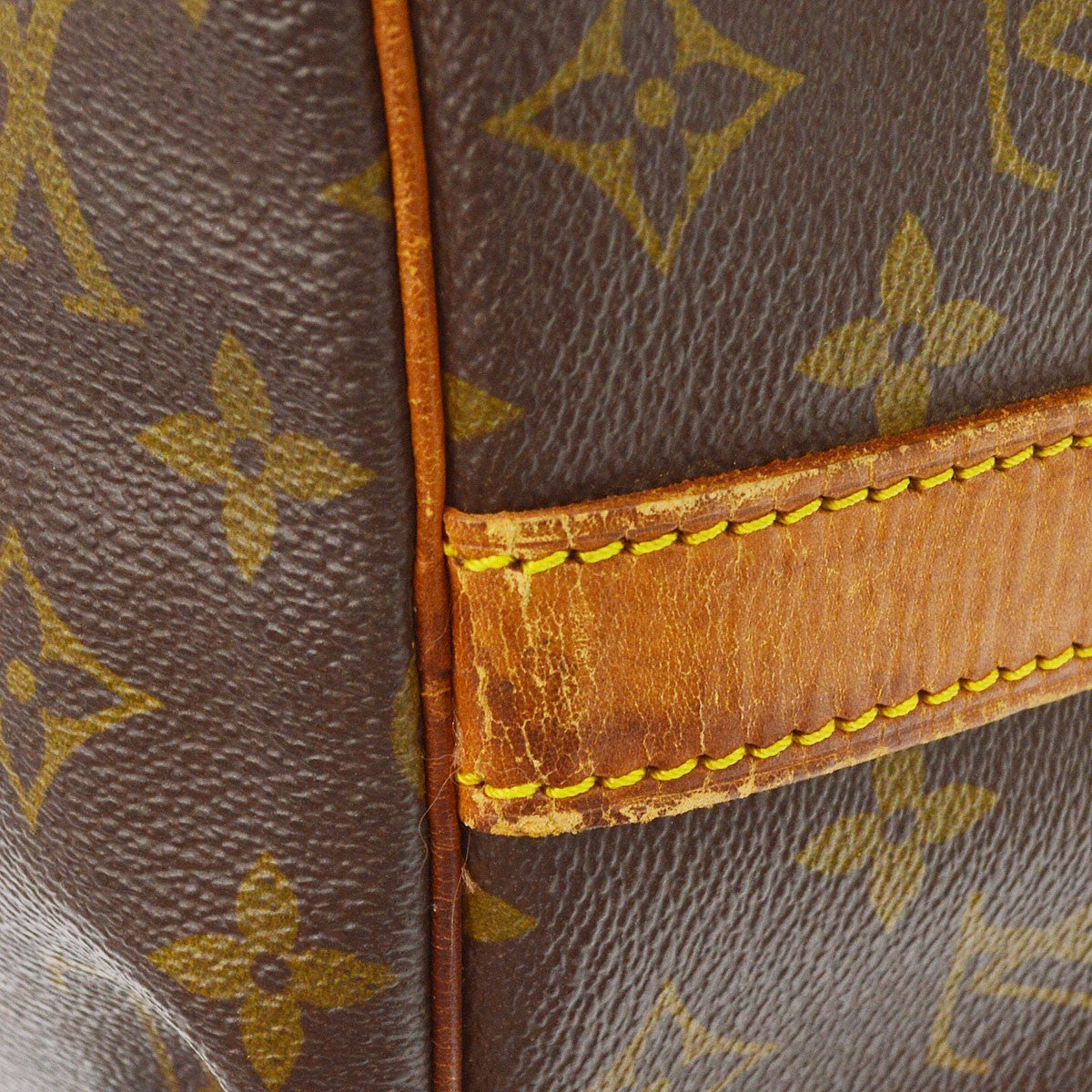 Louis Vuitton Monogram Keepall Bandouliere 45 Bag