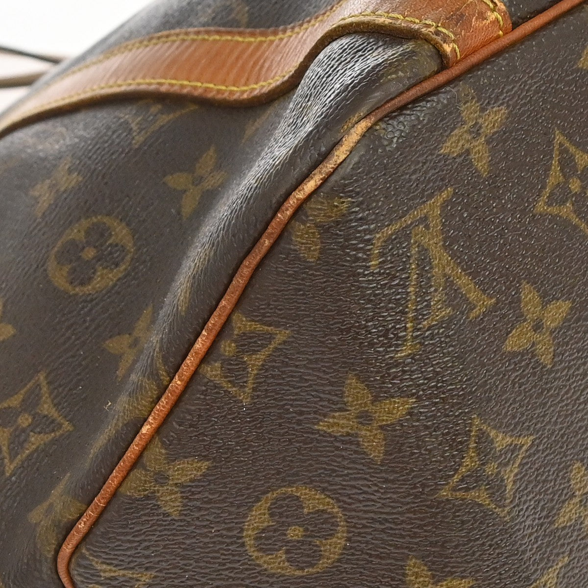 Louis Vuitton Sac Shopping Shoulder Tote Bag