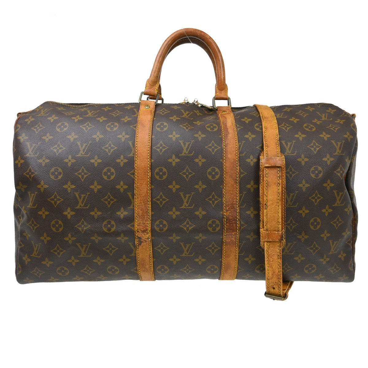Louis Vuitton Keepall Bandouliere 55 Travel Bag