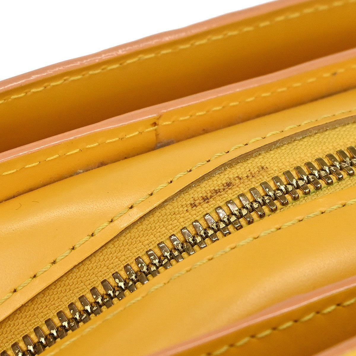 Louis Vuitton Yellow Epi Pont Neuf Handbag