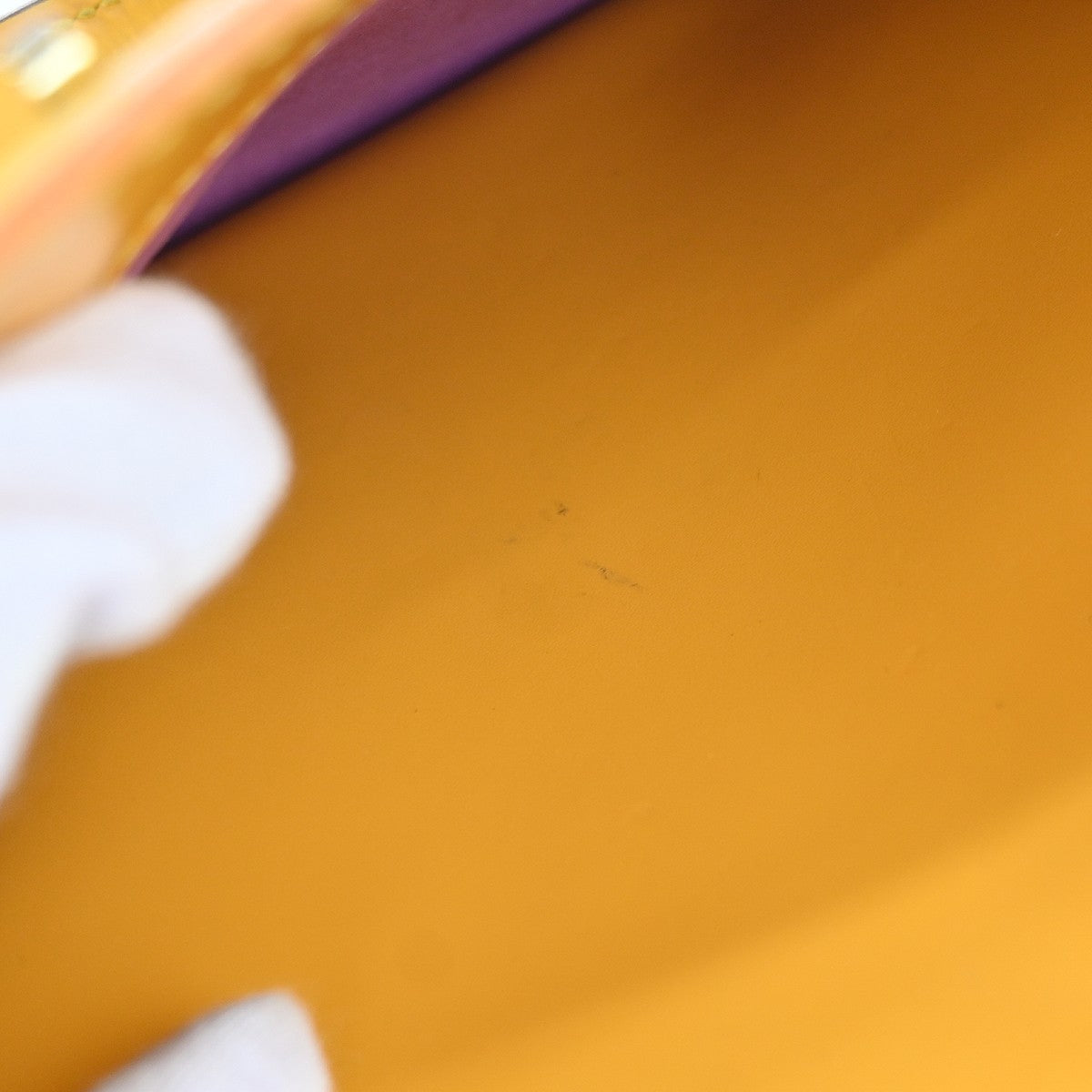 Louis Vuitton Yellow Epi Pont Neuf Handbag